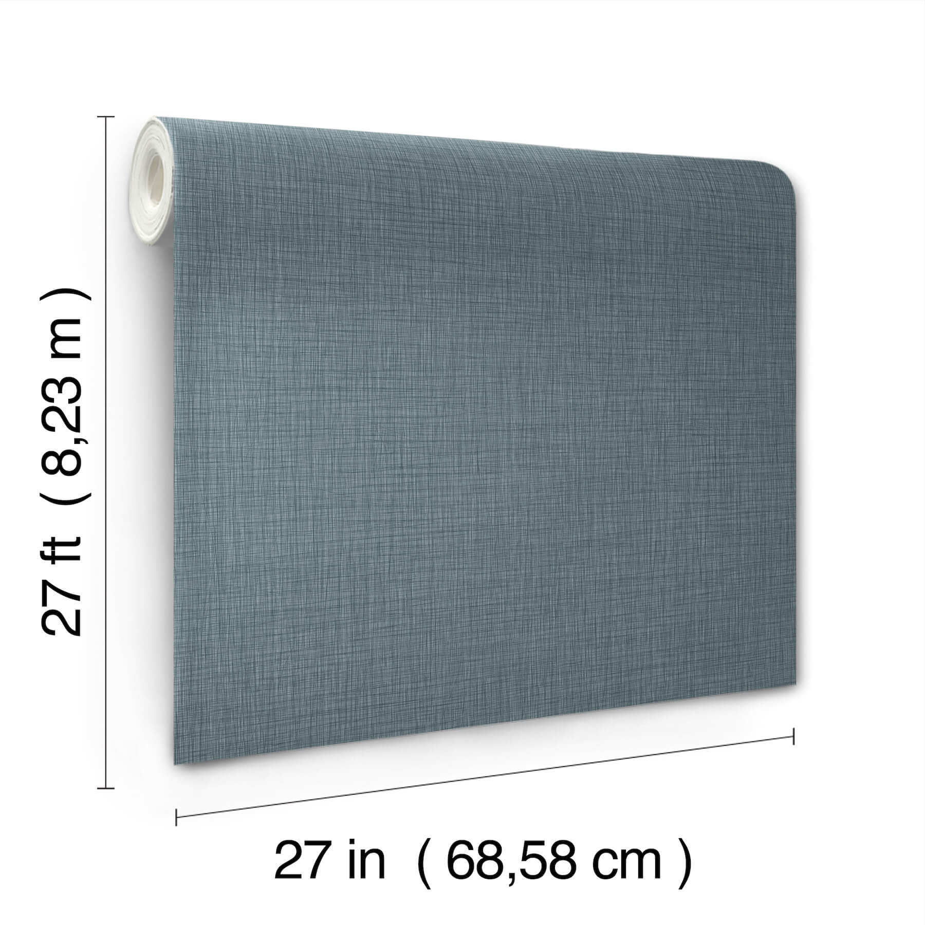 crossover-blue-crosshatch-wallpaper-york-wallcoverings-uw1064n - York Wallcoverings Wallpaper