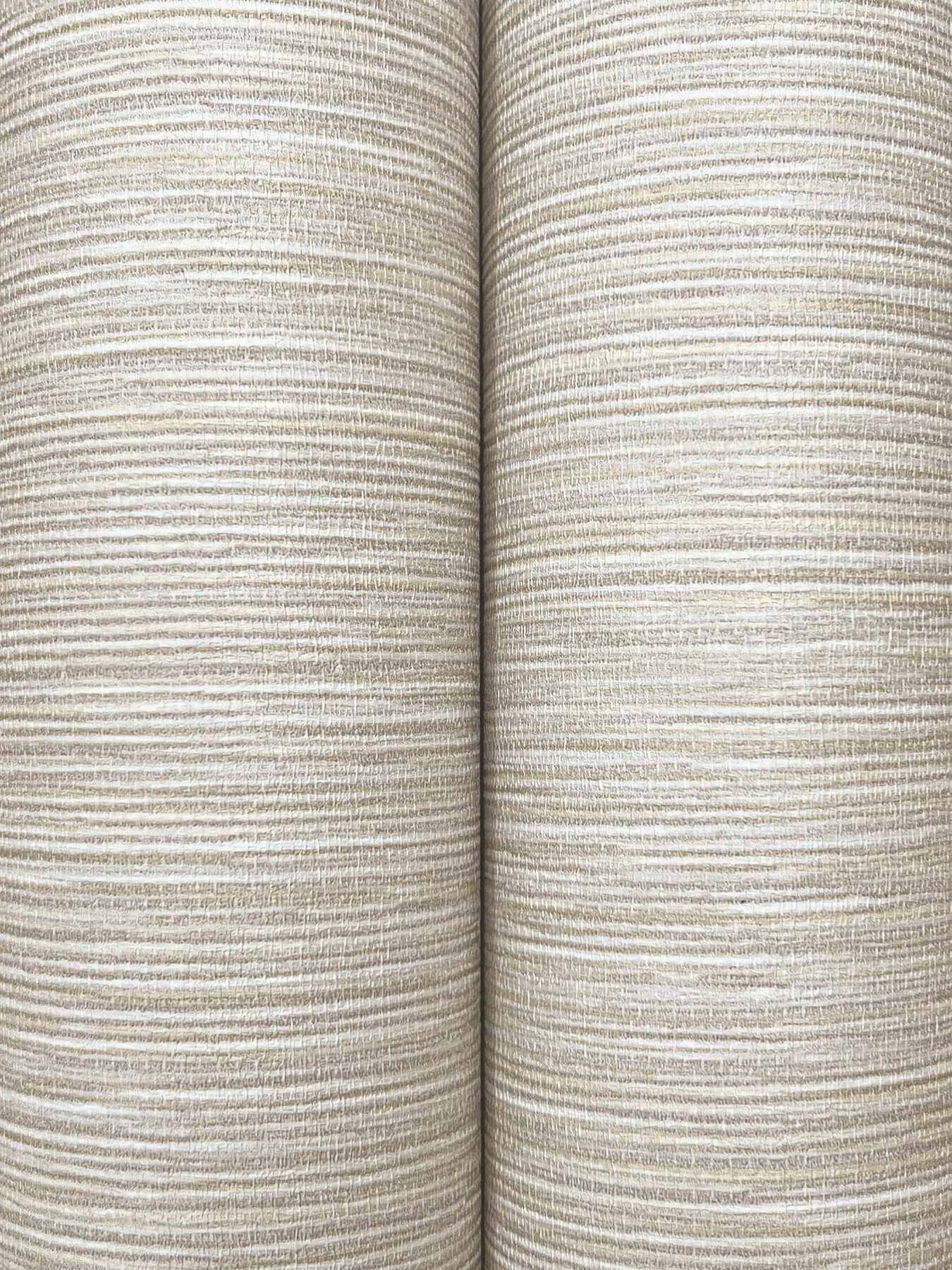 Oasis Brass Faux Grasscloth Wallpaper - York Wallcoverings - UW1069N - York Wallcoverings Wallpaper