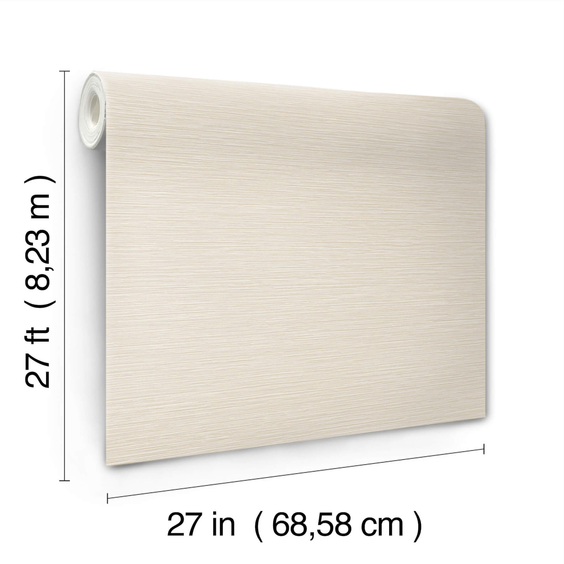 oasis-dove-faux-grasscloth-wallpaper-york-wallcoverings-uw1073n - York Wallcoverings Wallpaper