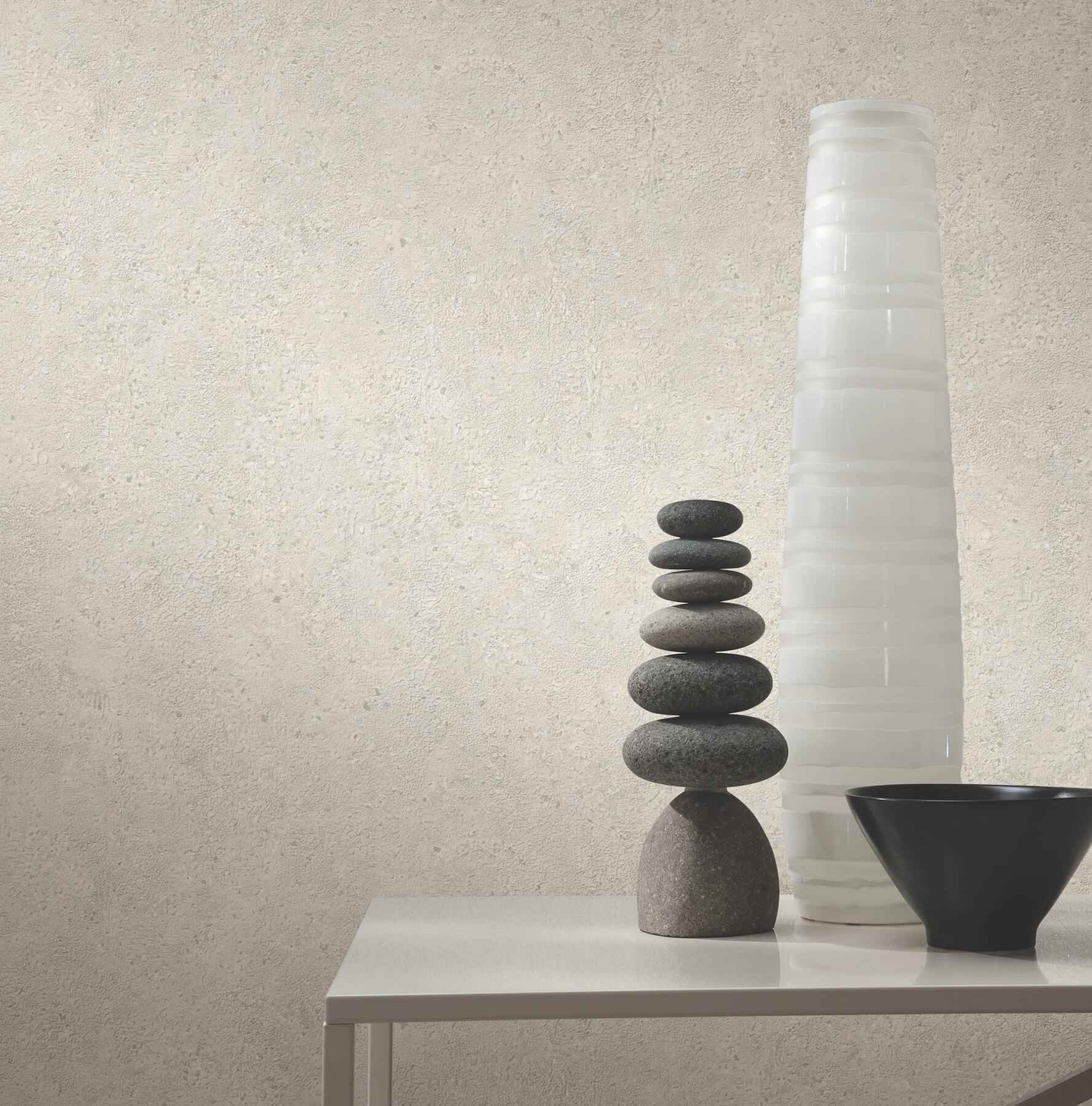 Artisan Stone Dove Texture Wallpaper - York Wallcoverings - UW1083N - York Wallcoverings Wallpaper