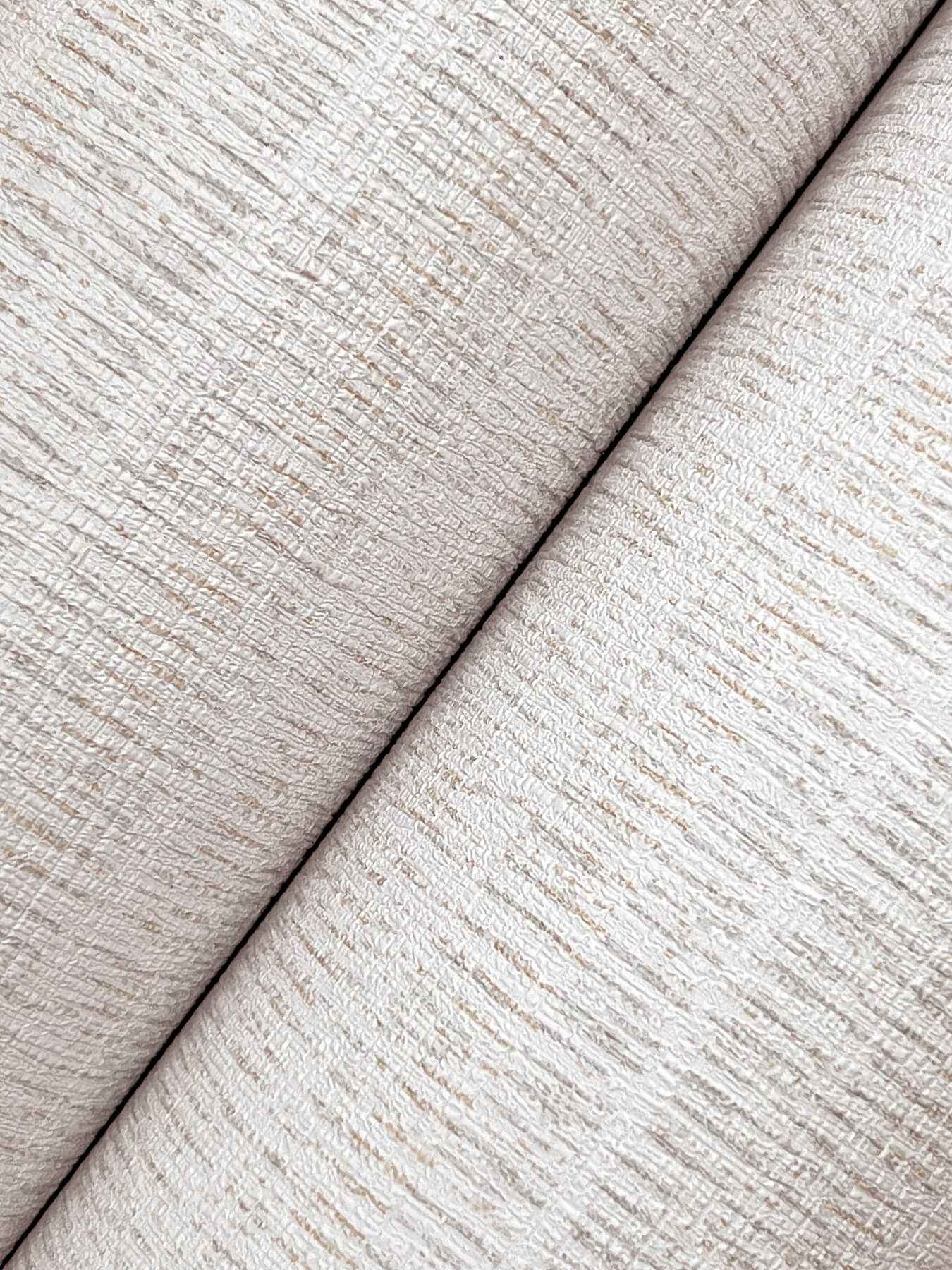 Line in the Sand White Woven Stripe Wallpaper - York Wallcoverings - UW1089N - York Wallcoverings Wallpaper