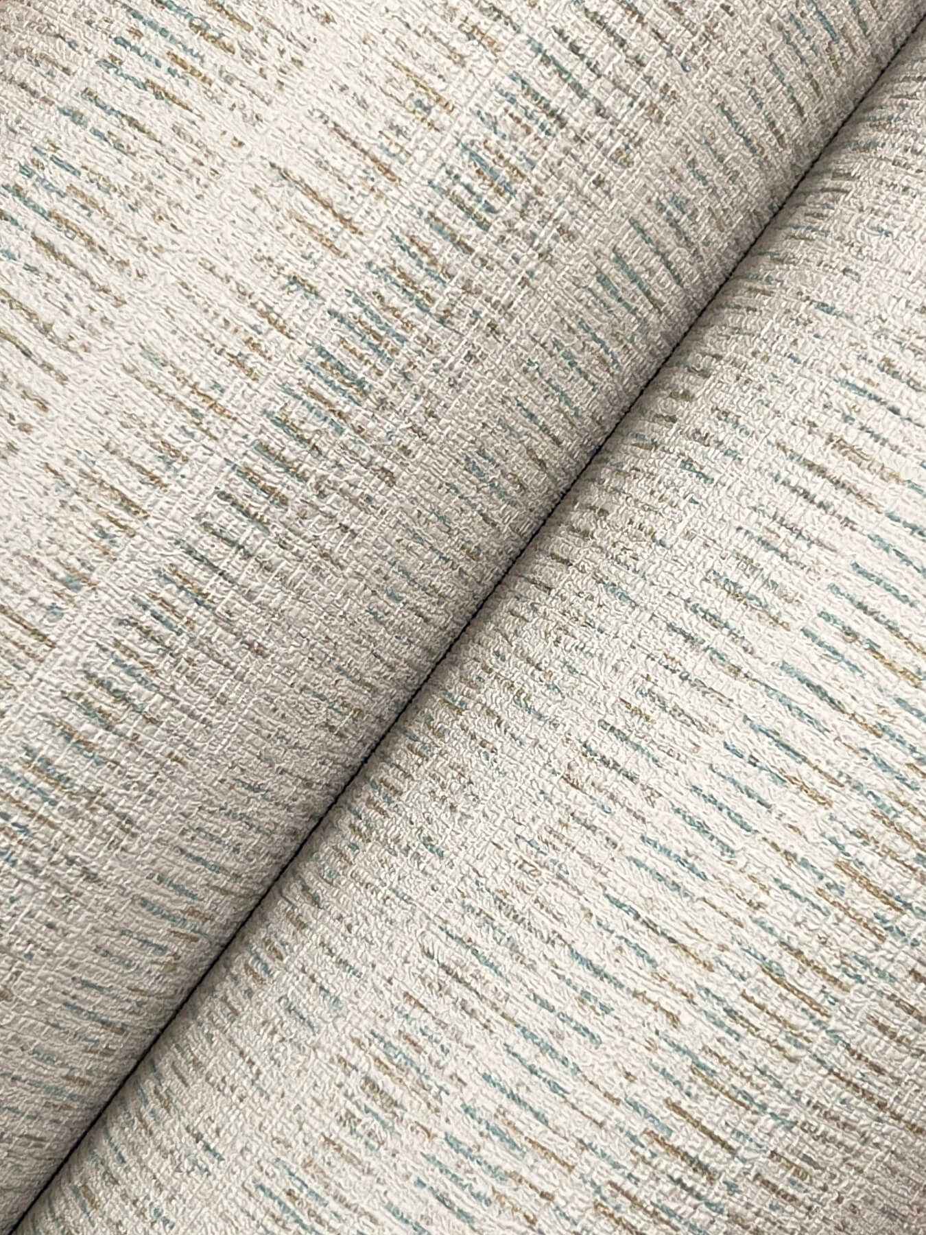 Line in the Sand Off White Woven Stripe Wallpaper - York Wallcoverings - UW1093N - York Wallcoverings Wallpaper
