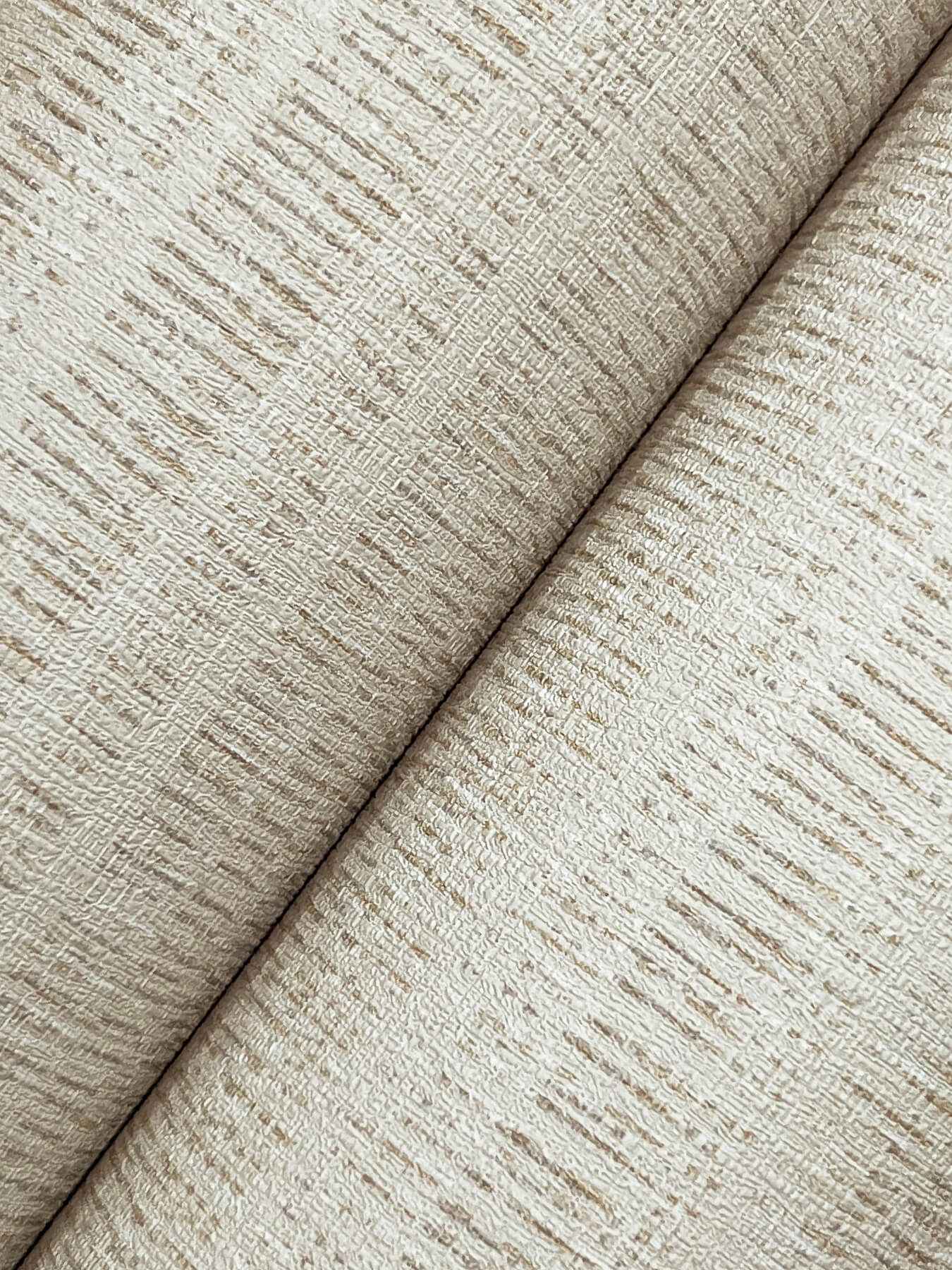 Line in the Sand Ash Woven Stripe Wallpaper - York Wallcoverings - UW1094N - York Wallcoverings Wallpaper