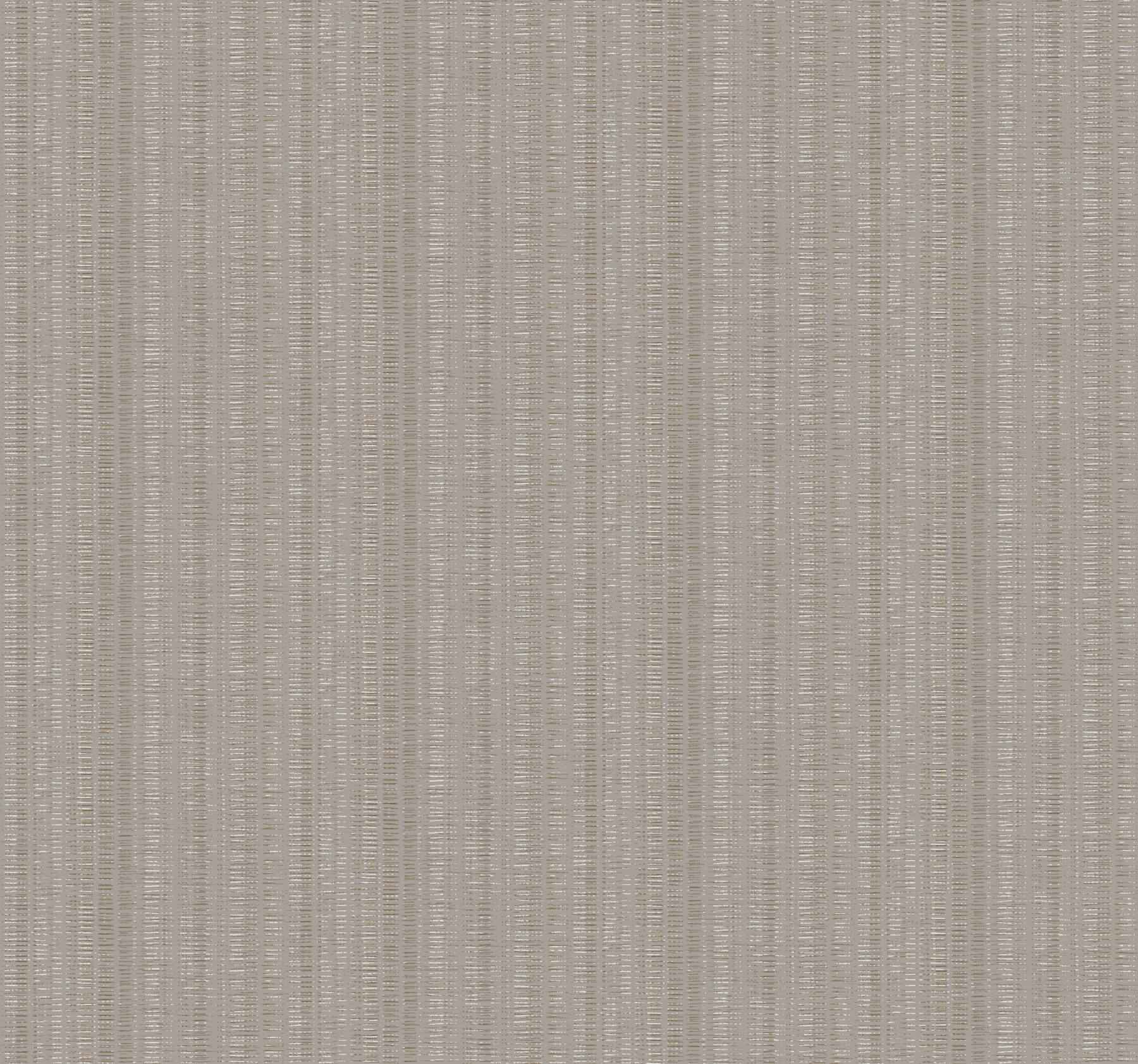 Line in the Sand Taupe Woven Stripe Wallpaper - York Wallcoverings - UW1095N