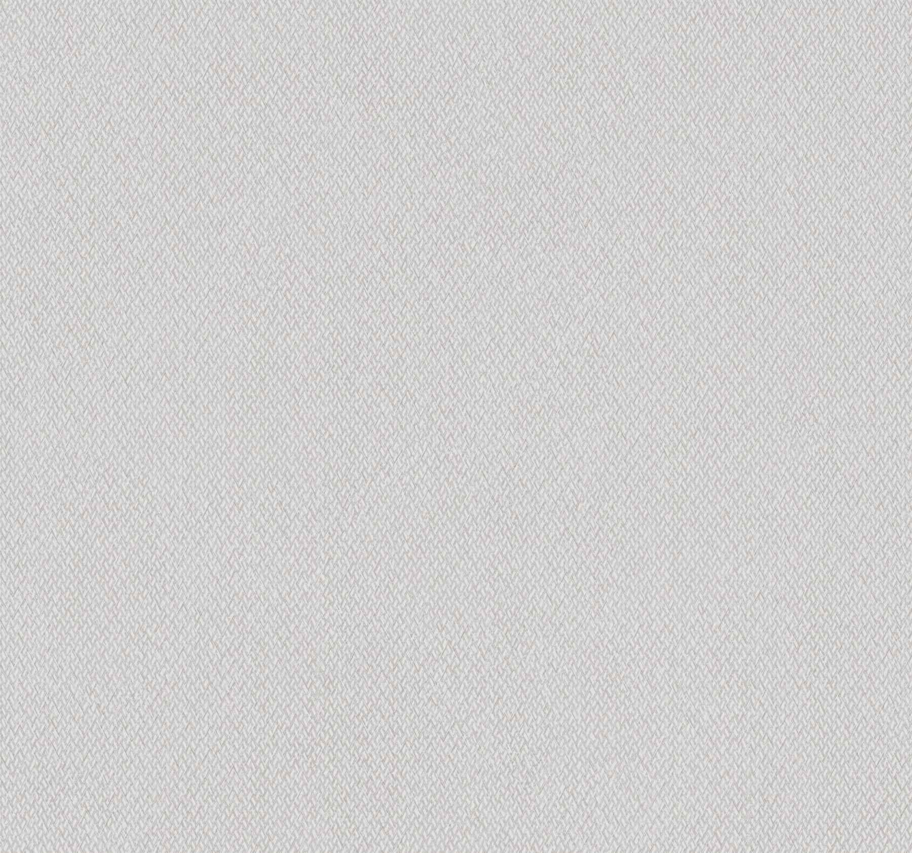 Tisket a Tasket Light Grey Basketweave Wallpaper - York Wallcoverings - UW1118N