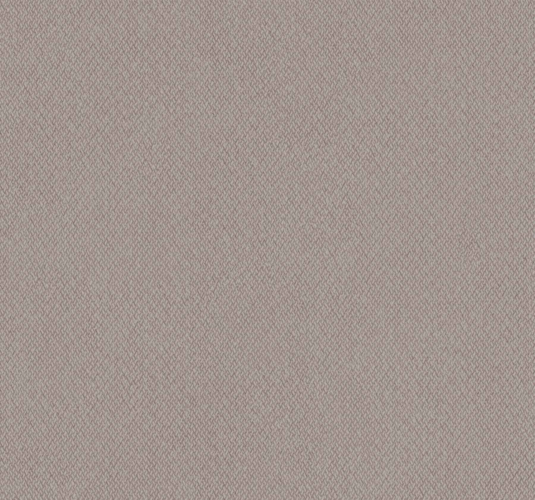 Tisket a Tasket Rust Basketweave Wallpaper - York Wallcoverings - UW1121N