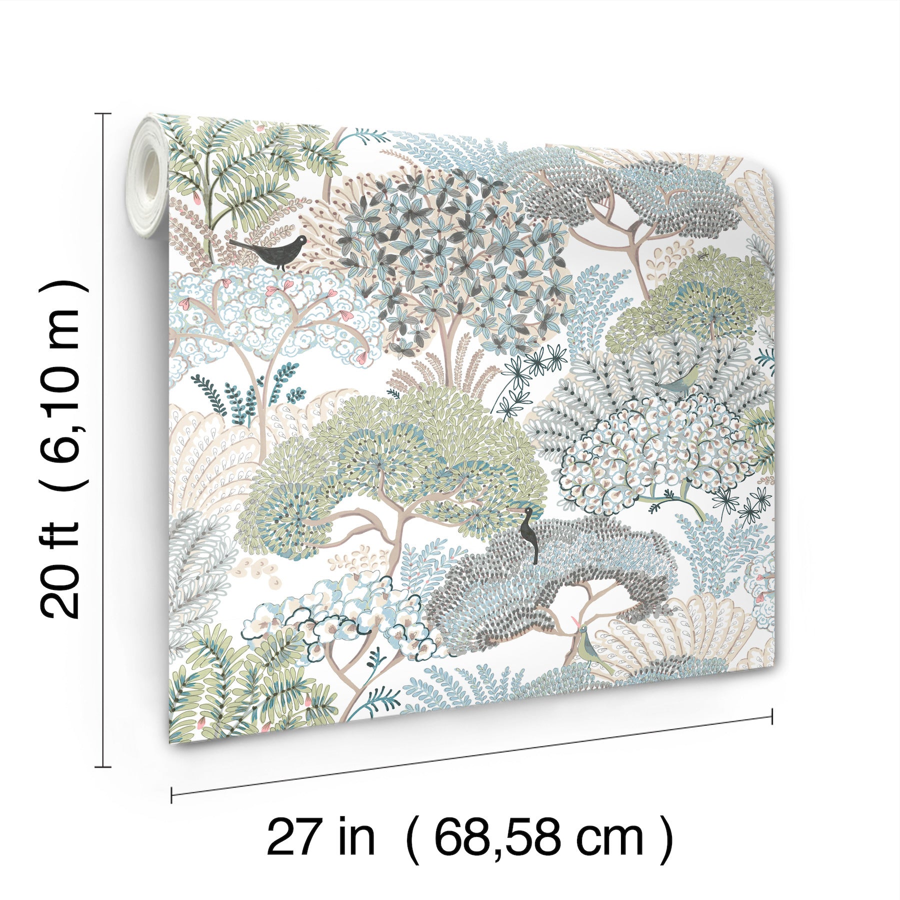 everbloom-forest-aqua-botanical-peel-stick-wallpaper-york-wallcoverings-psw1696rl