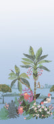 Tropical Lagoon Lush Premium Peel + Stick Wall Mural - York Wallcoverings - PSW1710M