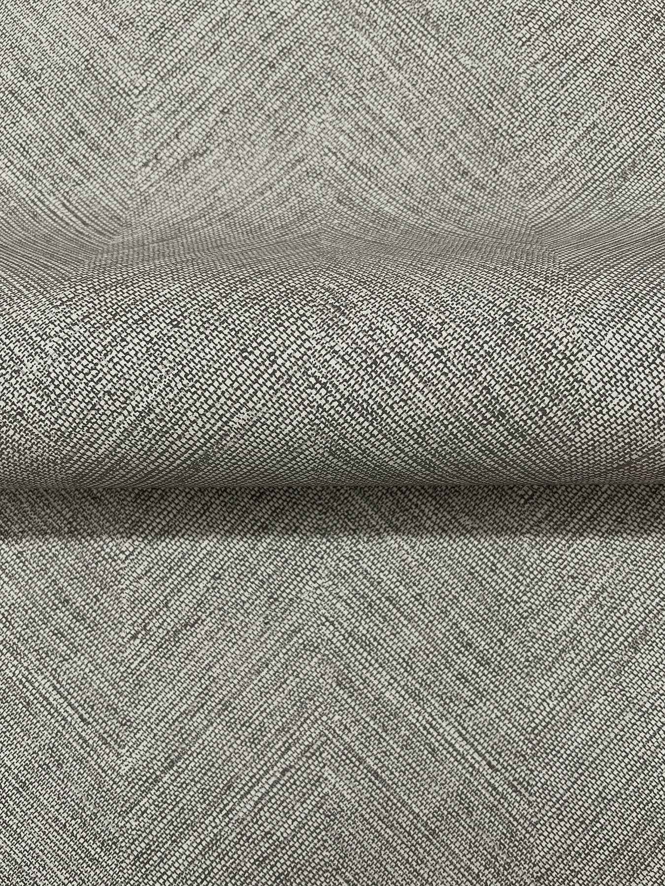 Caladesi Dark Grey Linen Chevron Wallpaper - York Wallcoverings - 4192-13674 - York Wallcoverings Wallpaper