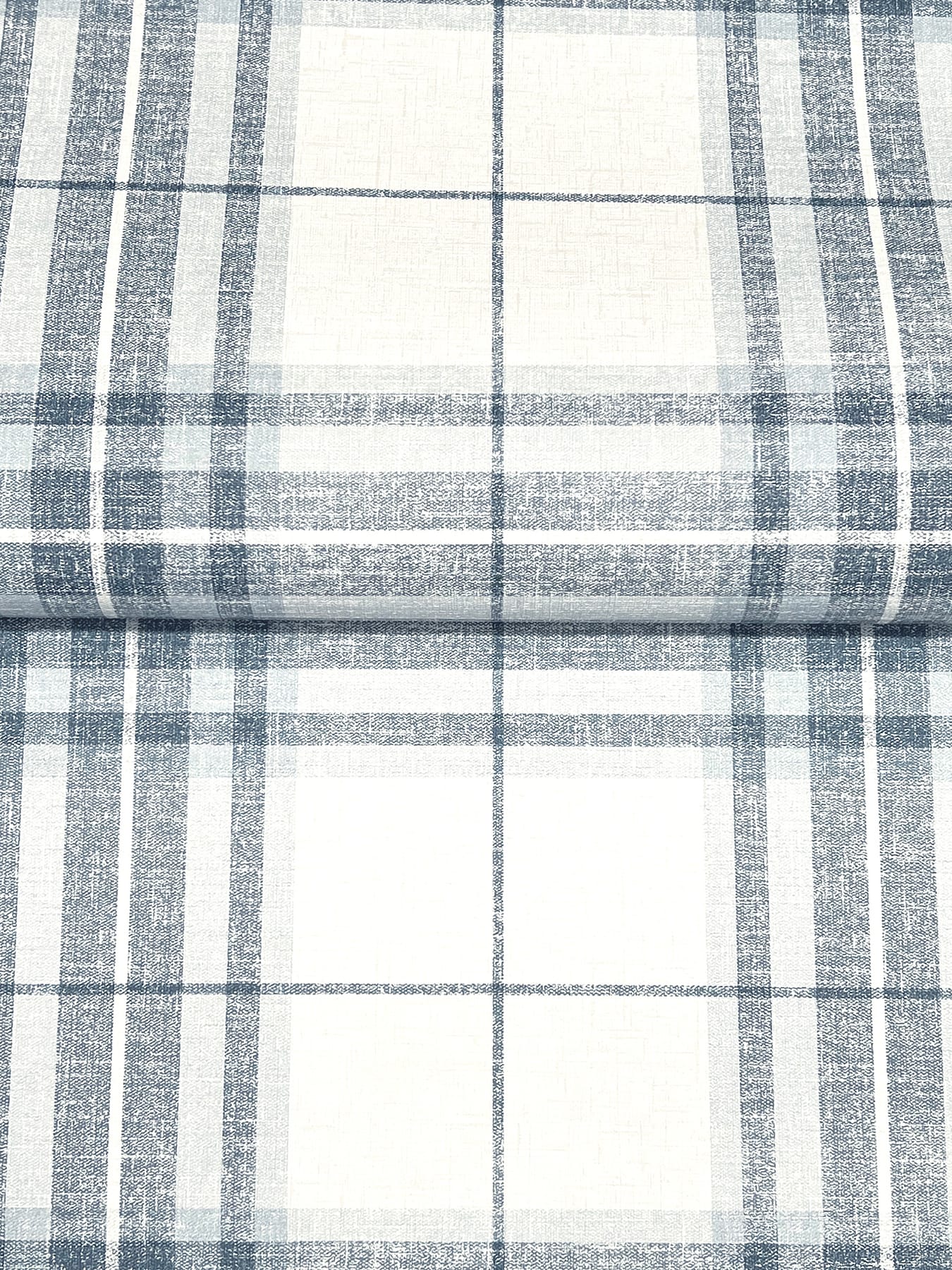 cabin-check-blue-plaid-wallpaper-york-wallcoverings-4192-27692 - York Wallpaper Wallpaper