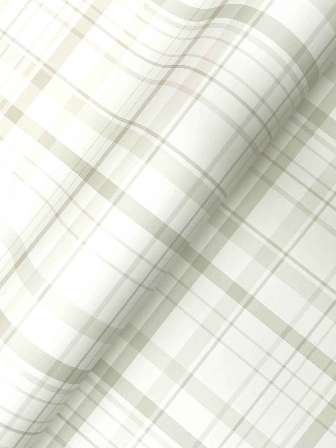 Burgess Light Green Plaid Wallpaper - York Wallcoverings - 4192-83408 - York Wallcoverings Wallpaper