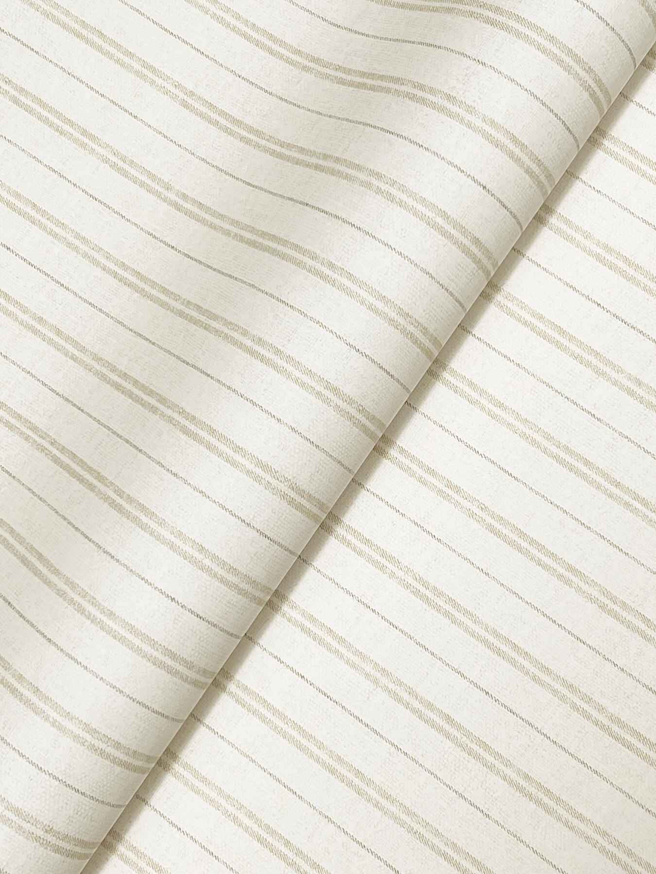 Harville Beige Double Stripe Wallpaper - York Wallcoverings - 4192-83427 - York Wallcoverings Wallpaper