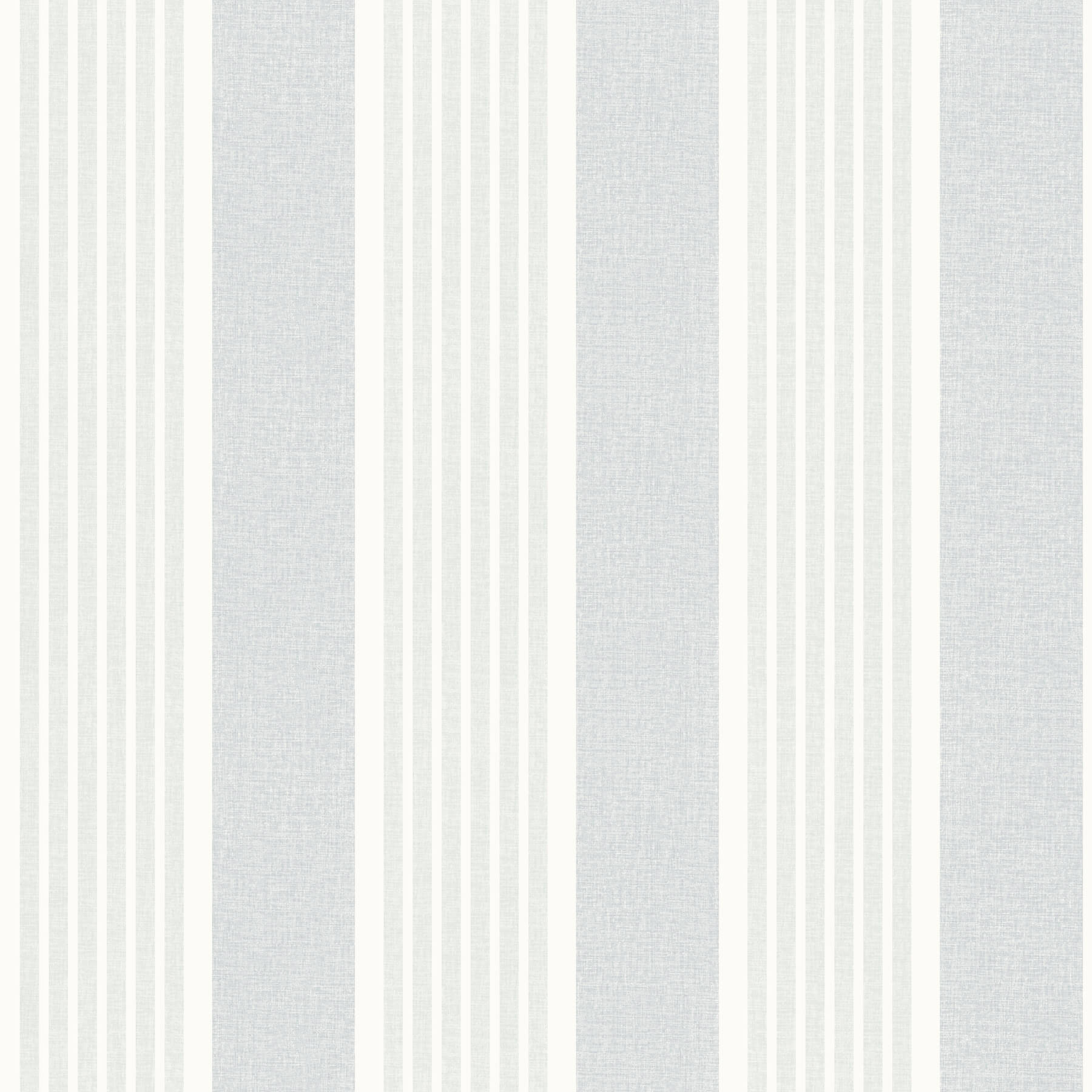 Bingley Light Blue Embellished Stripe Wallpaper - York Wallcoverings - 4192-83436