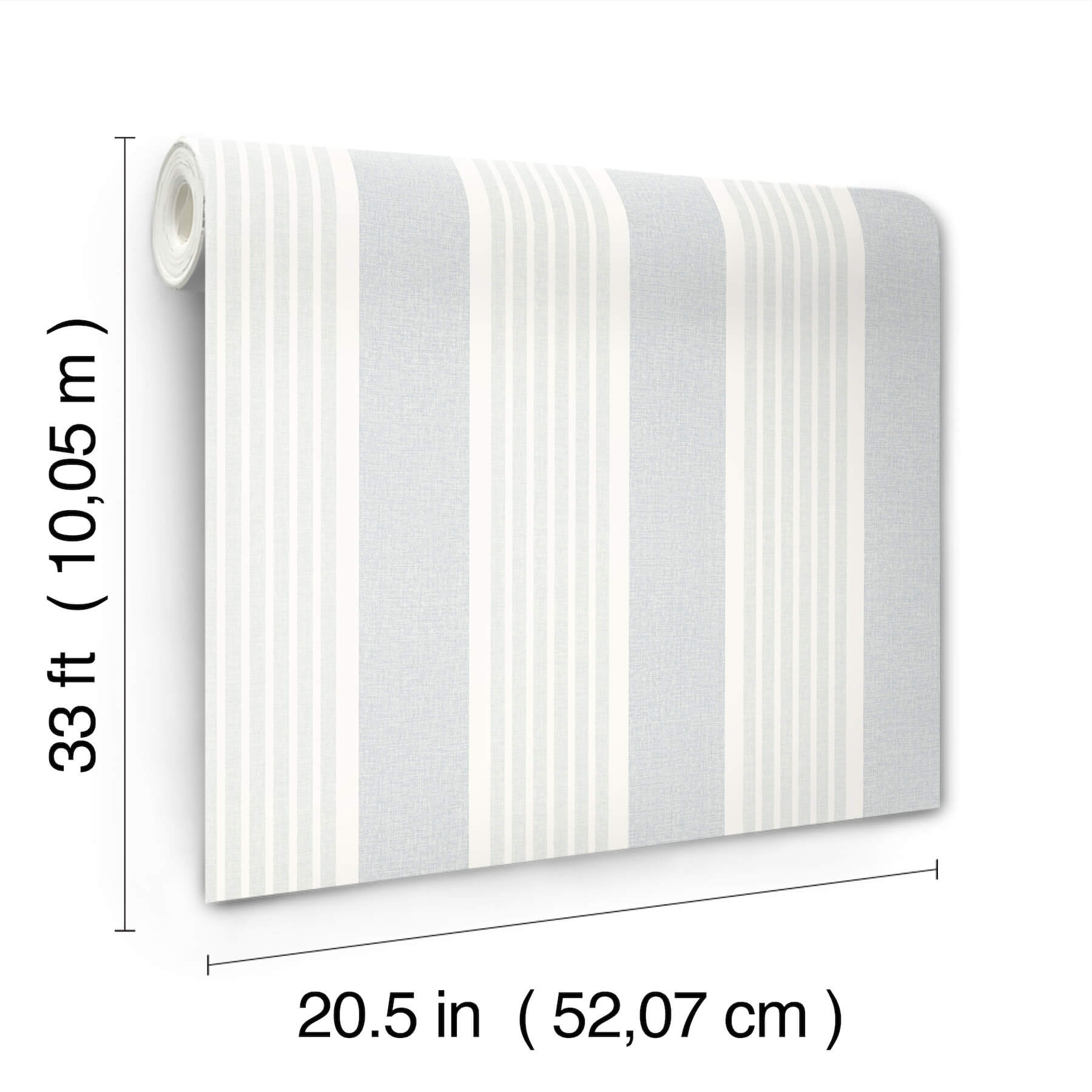 bingley-light-blue-embellished-stripe-wallpaper-york-wallcoverings-4192-83436 - York Wallcoverings Wallpaper