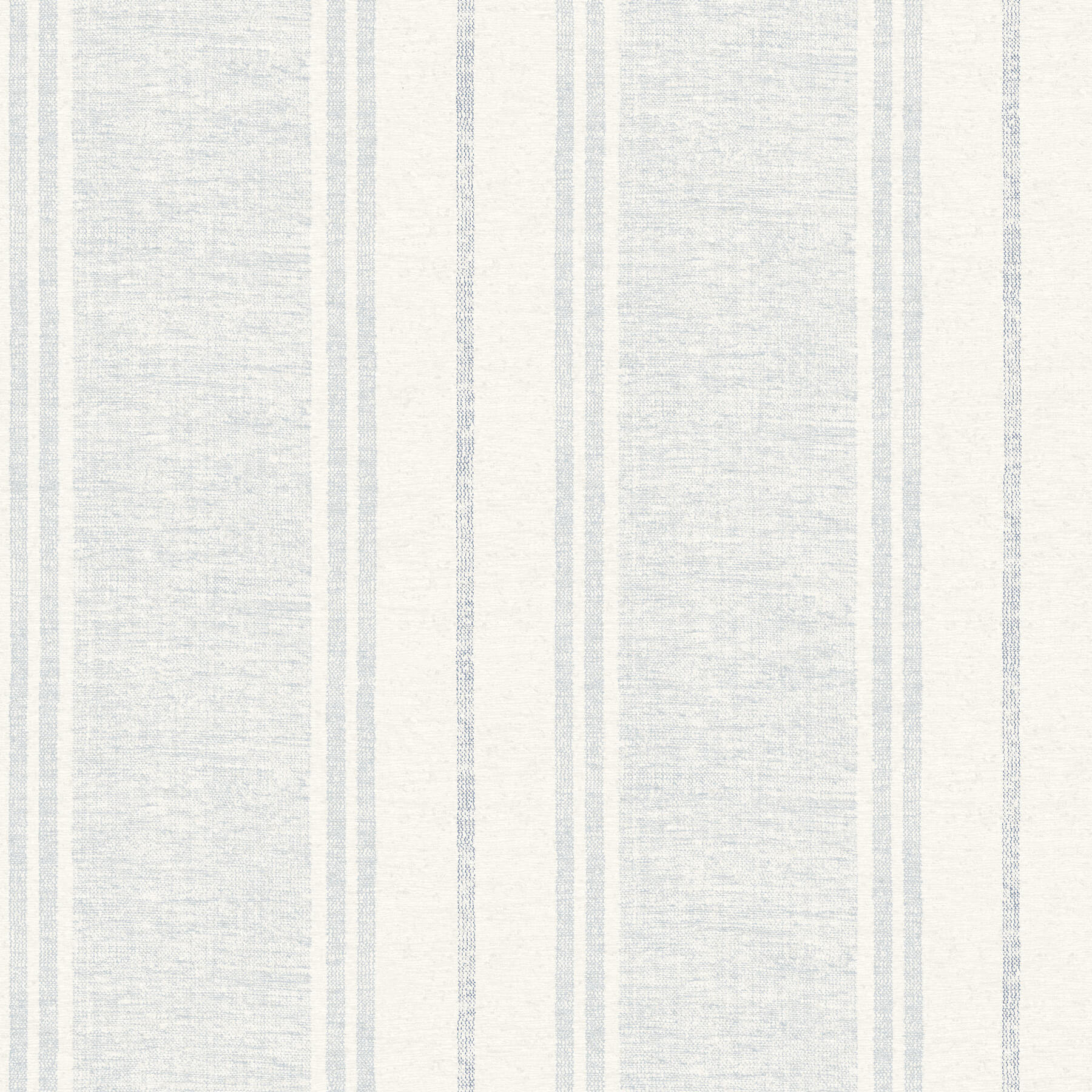 Maddox Sky Blue Flannel Stripe Wallpaper - York Wallcoverings - 4192-83439