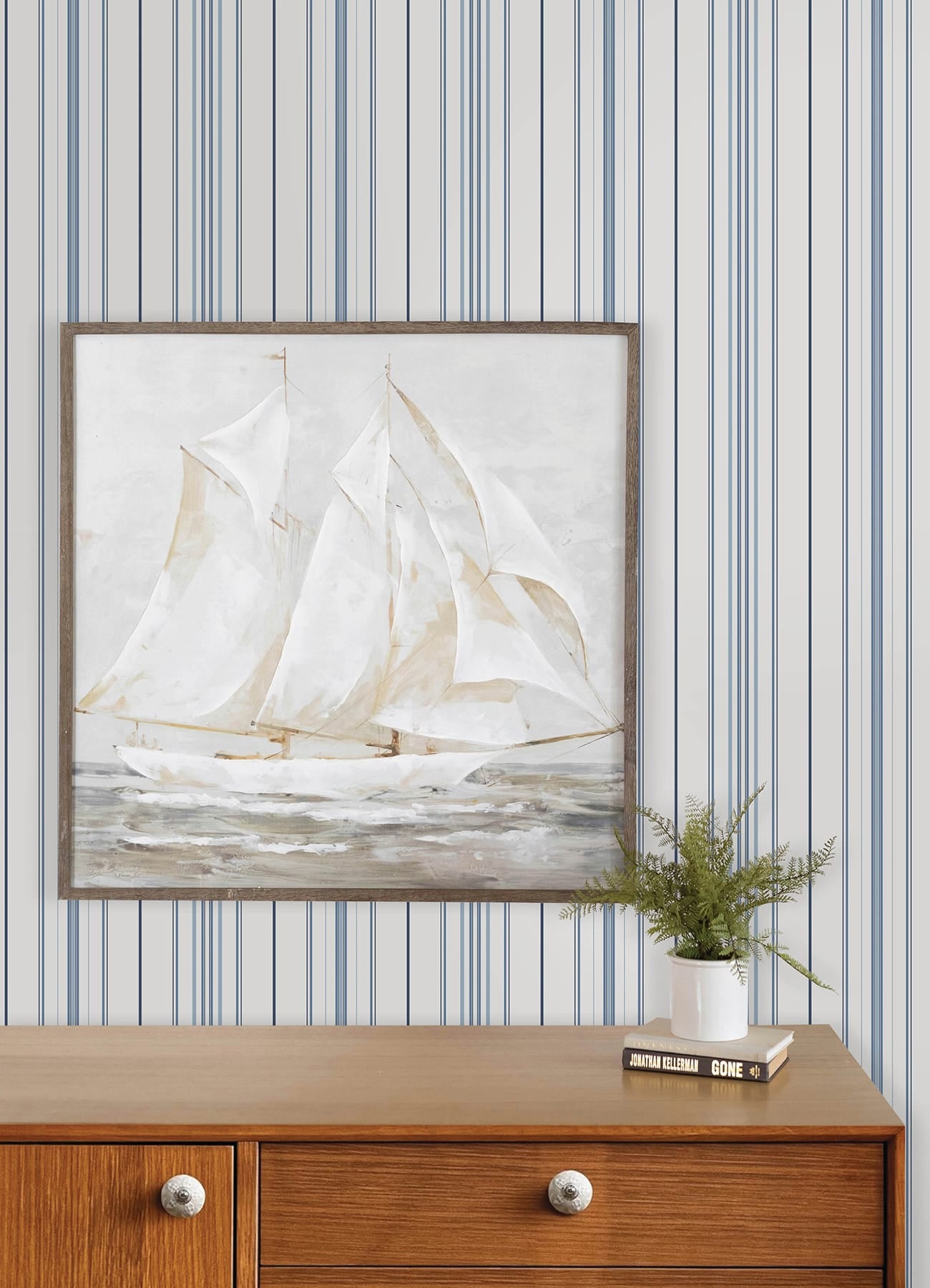 lascelle-blue-modern-pinstripe-wallpaper-york-wallcoverings-4192-83454