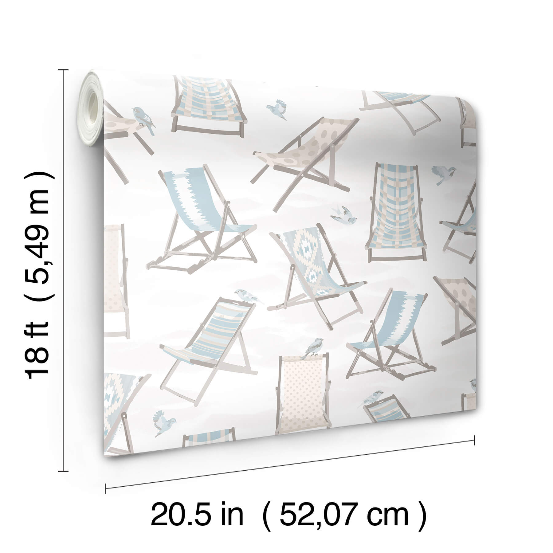 just-lounging-sand-peel-and-stick-wallpaper-york-wallcoverings-nus6633 - York Wallcoverings Wallpaper