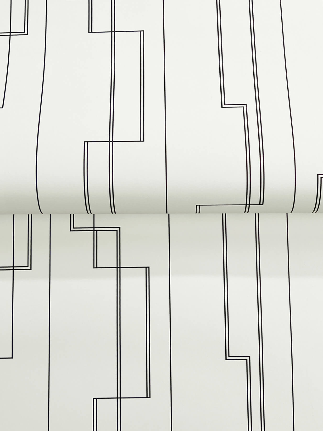anson-black-deco-detailing-wallpaper-york-wallcoverings-4198-27811 - York Wallcoverings Wallpaper