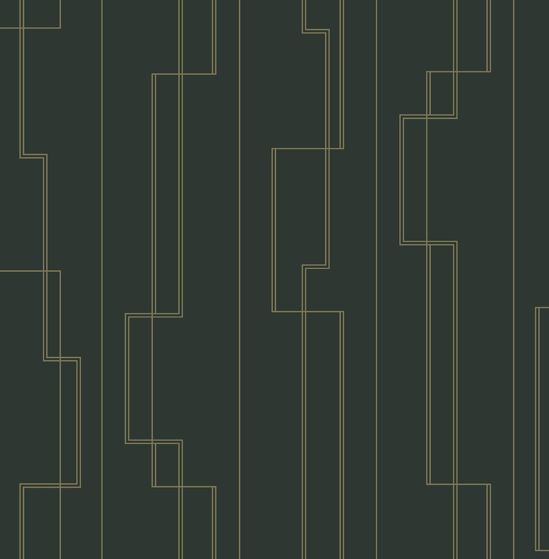 anson-evergreen-deco-detailing-wallpaper-york-wallcoverings-4198-27814 - York Wallcoverings Wallpaper
