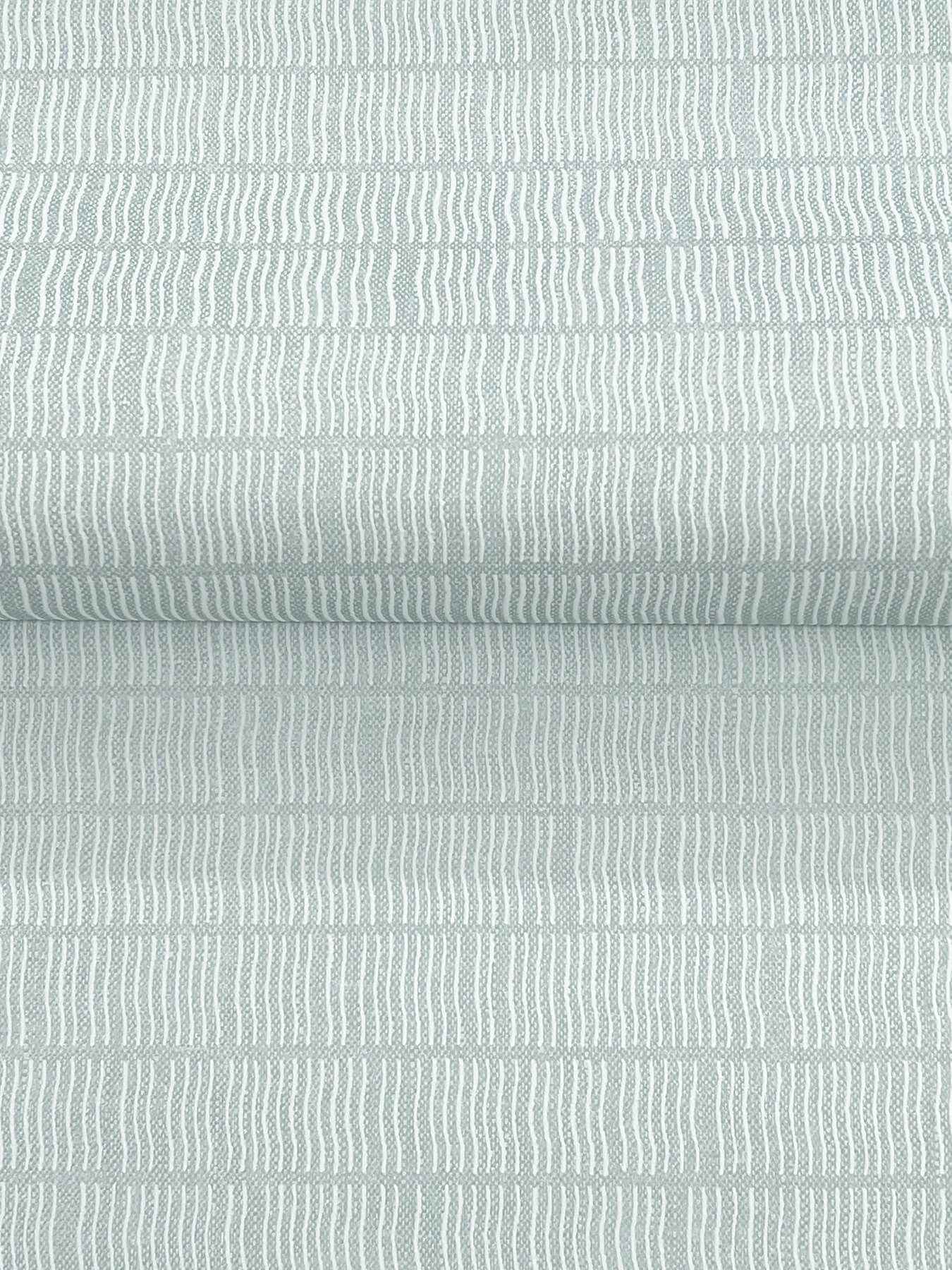 Collis Sky Blue Squiggle Stripe Wallpaper - York Wallcoverings - 4198-27817 - York Wallcoverings Wallpaper