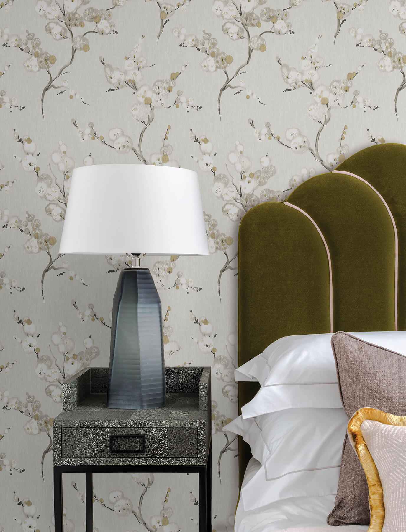 Bliss Honey Blossom Wallpaper - York Wallcoverings - 4198-27843 - York Wallcoverings Wallpaper