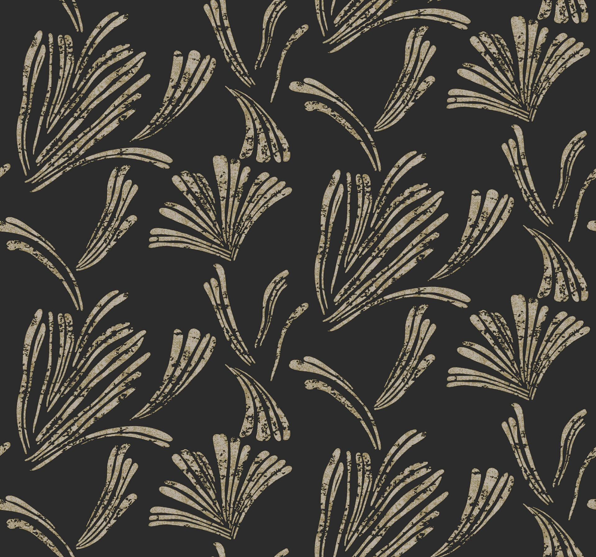 Ermine Black Abstract Wallpaper - York Wallcoverings - 4198-83473