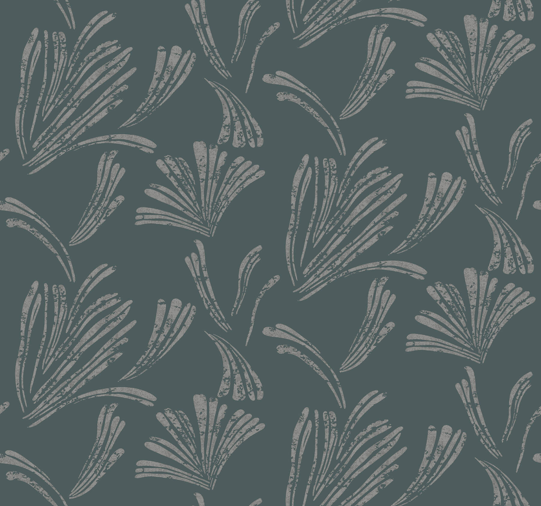 Ermine Teal Abstract Wallpaper - York Wallcoverings - 4198-83474