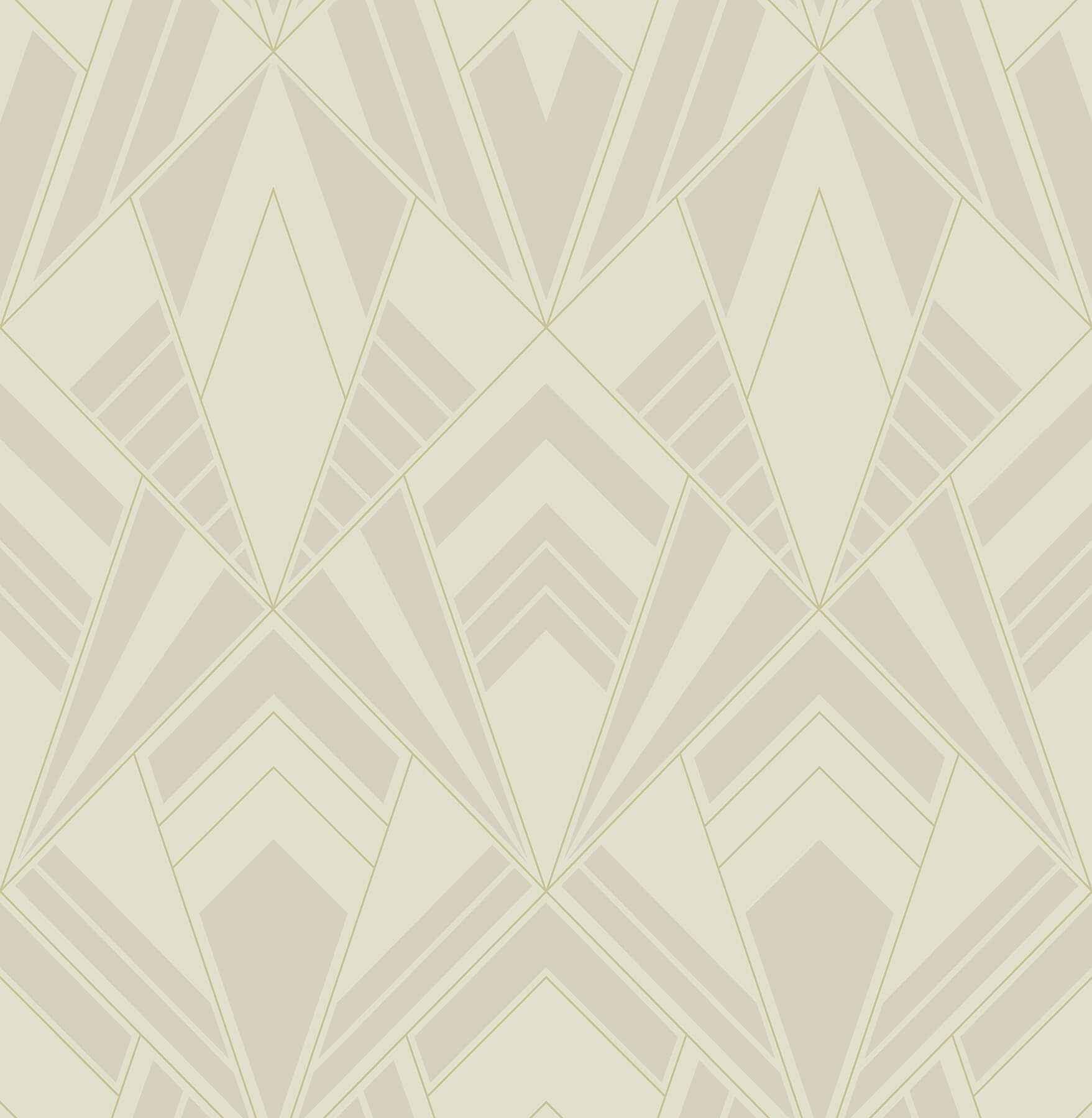 Allenby Pearl Flocked Wallpaper - York Wallcoverings - 4198-87403 - York Wallcoverings Wallpaper
