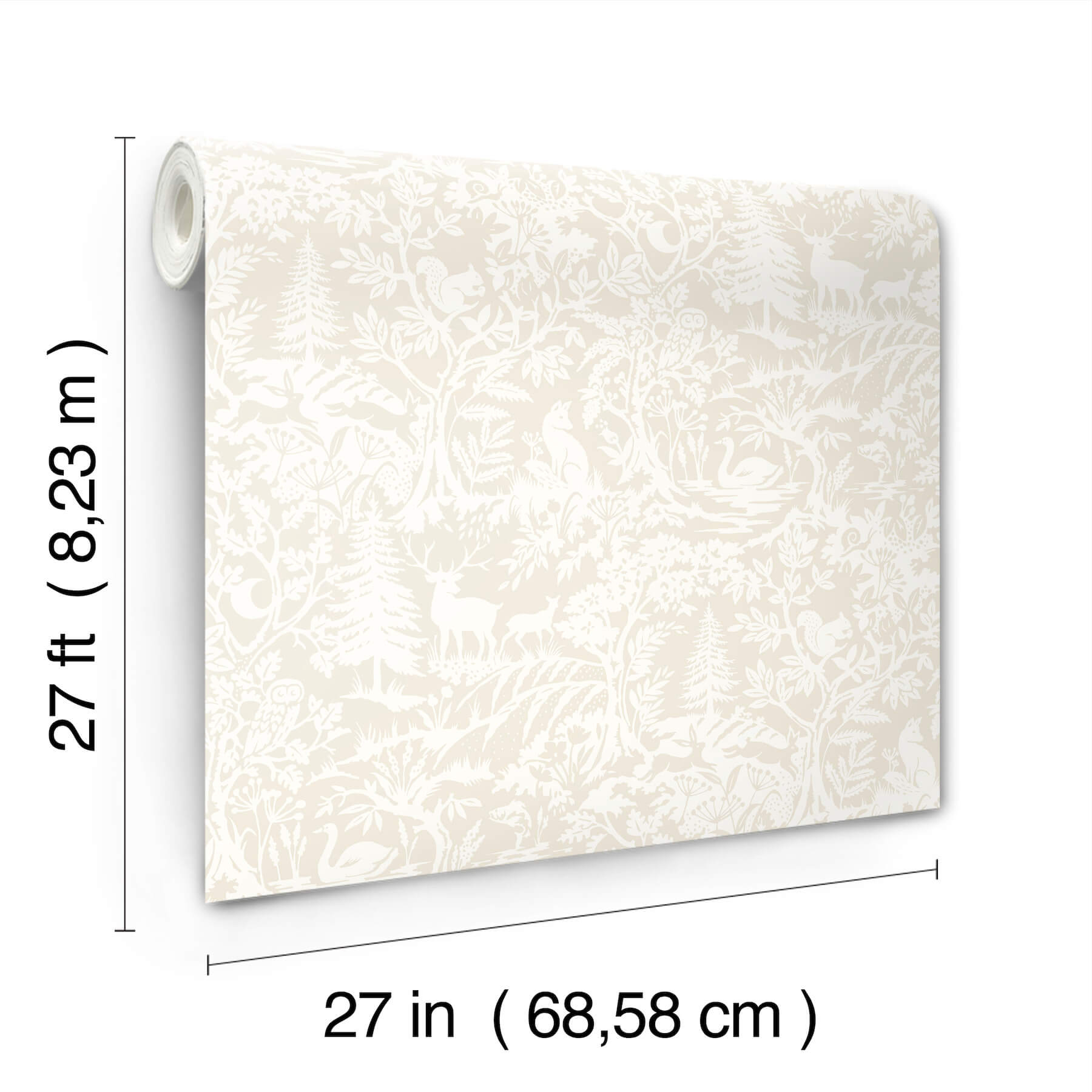 alrick-dove-forest-venture-wallpaper-york-wallcoverings-3125-72320 - York Wallcoverings Papel pintado