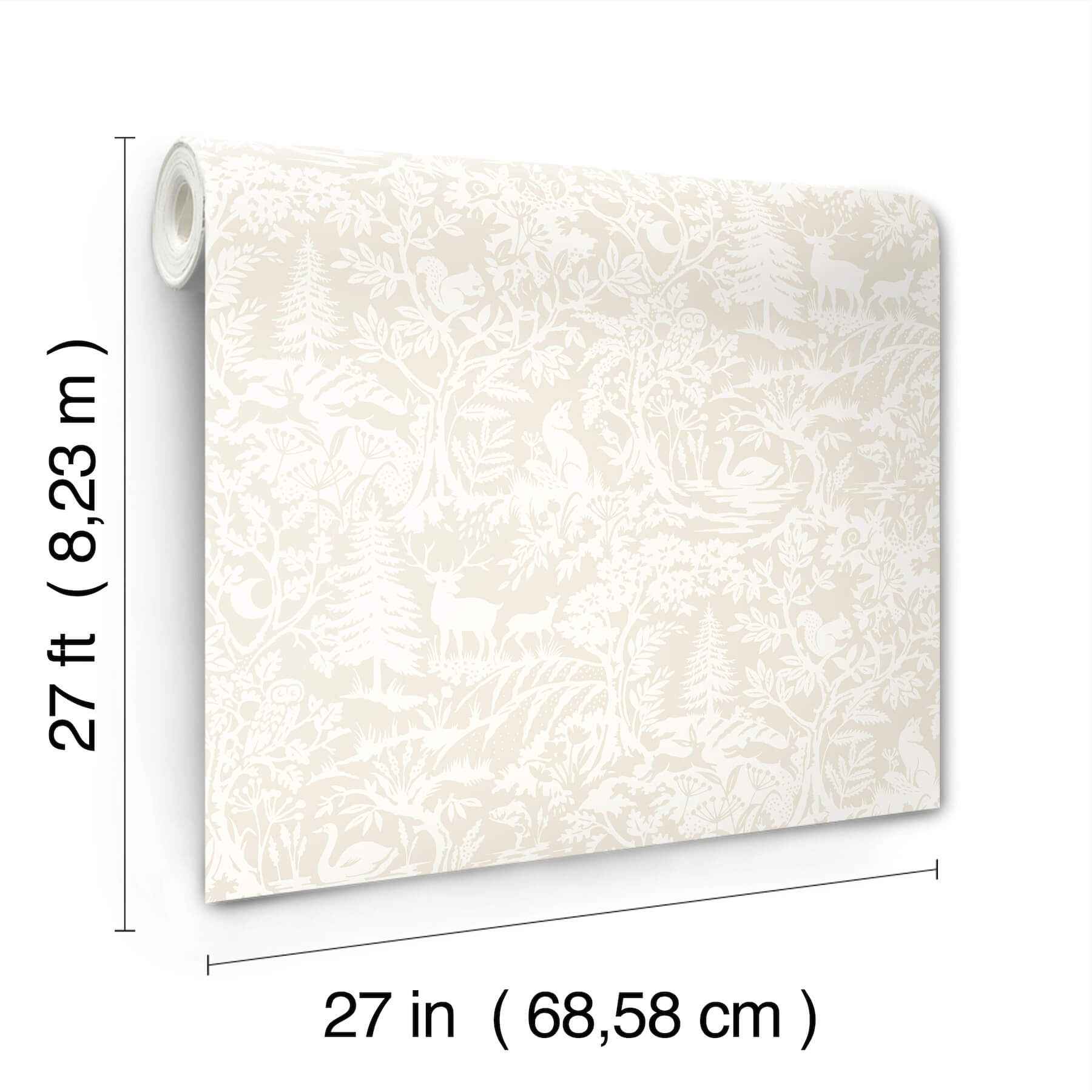 Alrick Dove Forest Venture Wallpaper - York Wallcoverings - 3125-72320 - York Wallcoverings Wallpaper