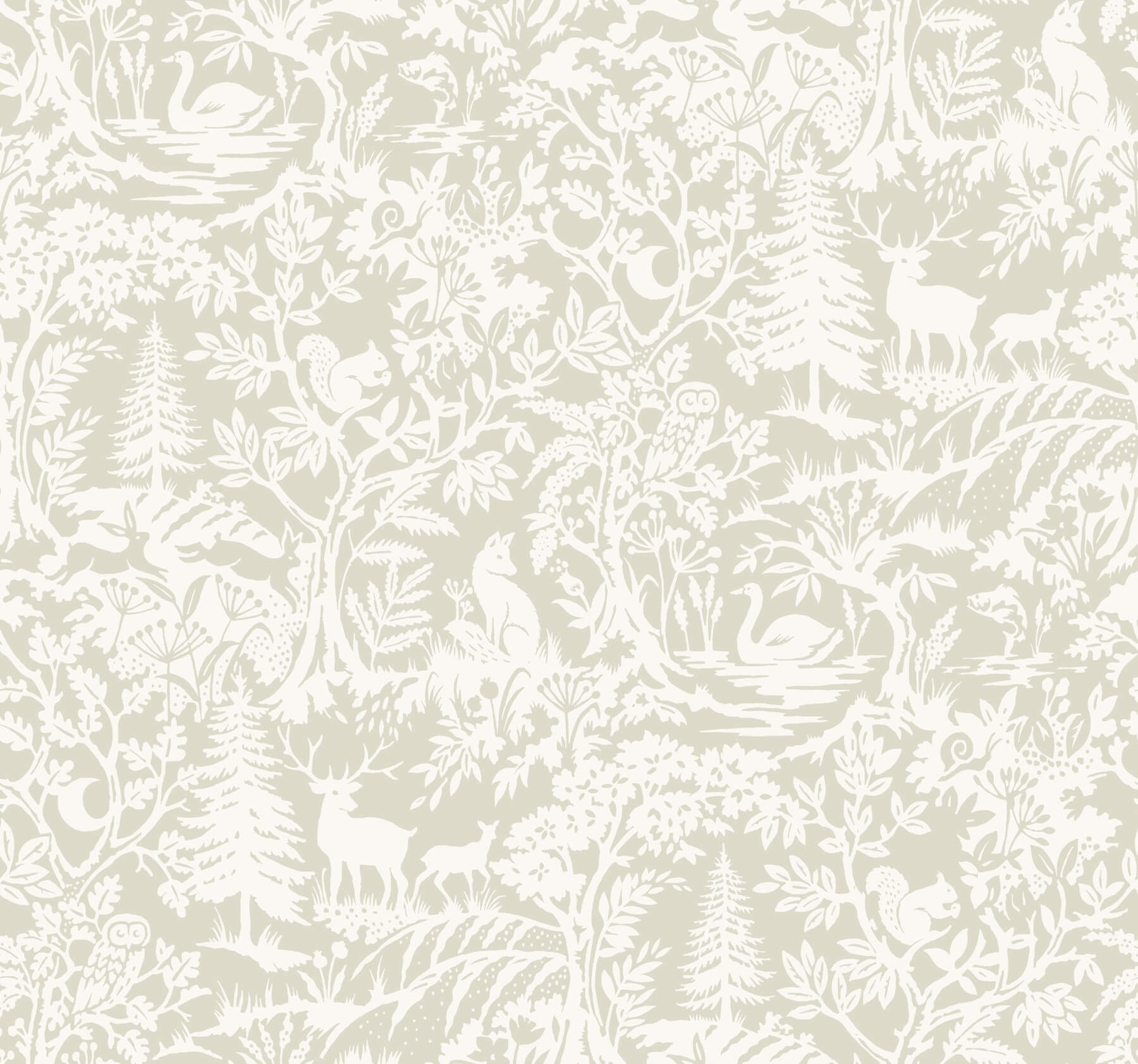 alrick-taupe-forest-venture-wallpaper-york-wallcoverings-3125-72325 - York Wallcoverings Wallpaper