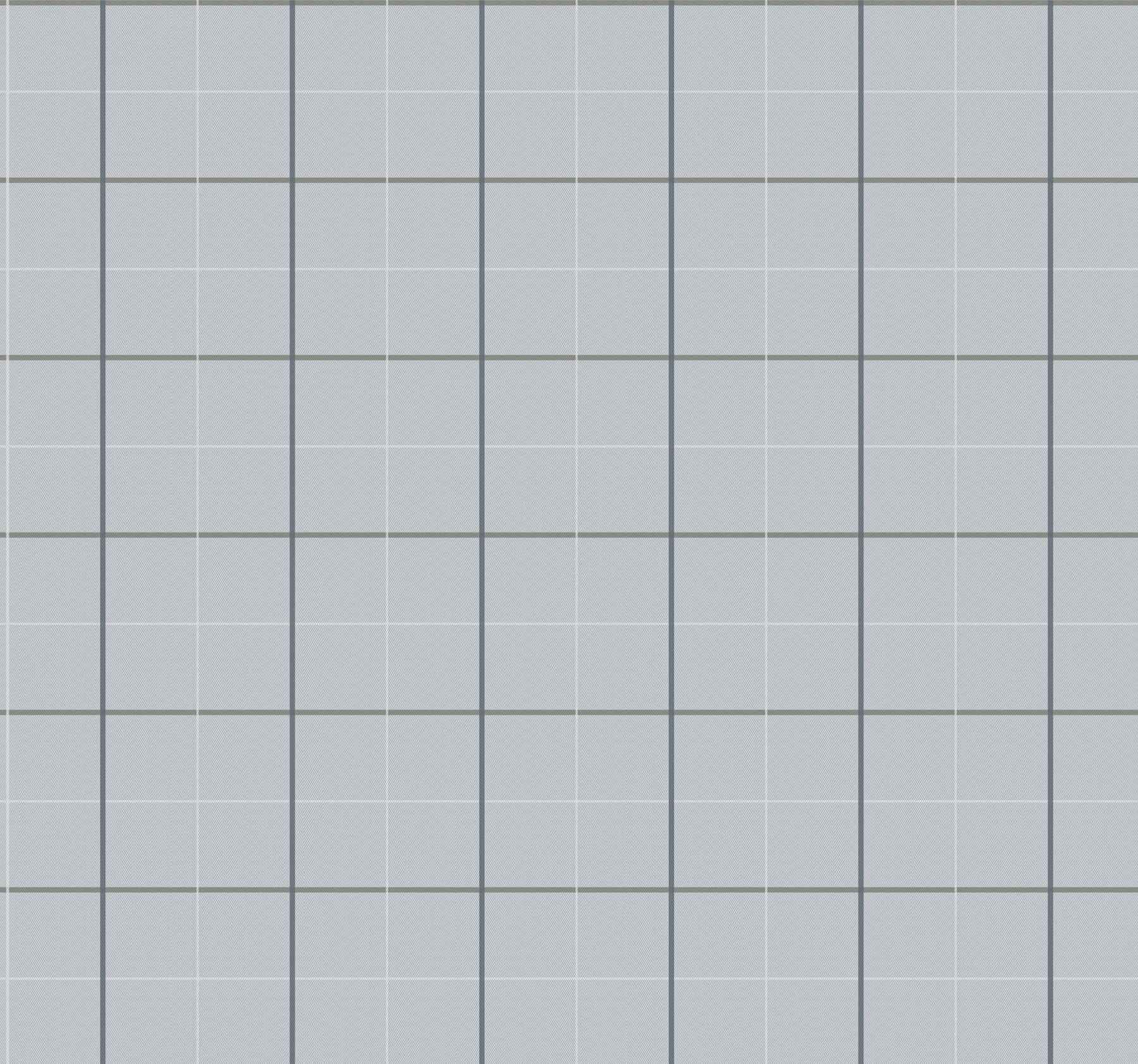 Tattersall Blue Plaid Wallpaper - York Wallcoverings - 4211-83516