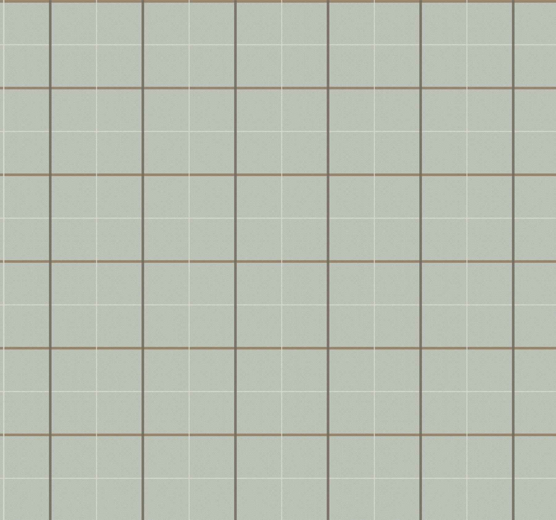 Tattersall Sage Plaid Wallpaper - York Wallcoverings - 4211-83517 - York Wallcoverings Wallpaper