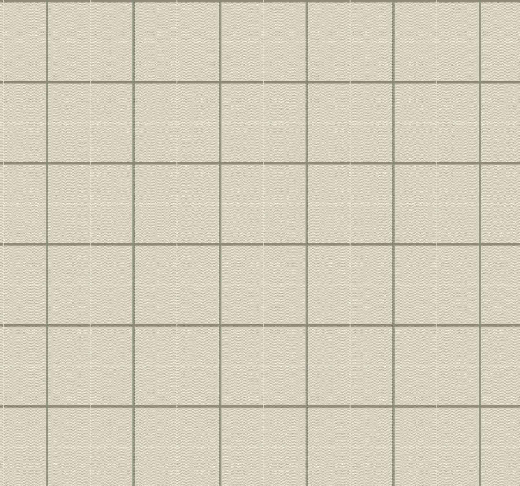 Tattersall Light Brown Plaid Wallpaper - York Wallcoverings - 4211-83518 - York Wallcoverings Wallpaper