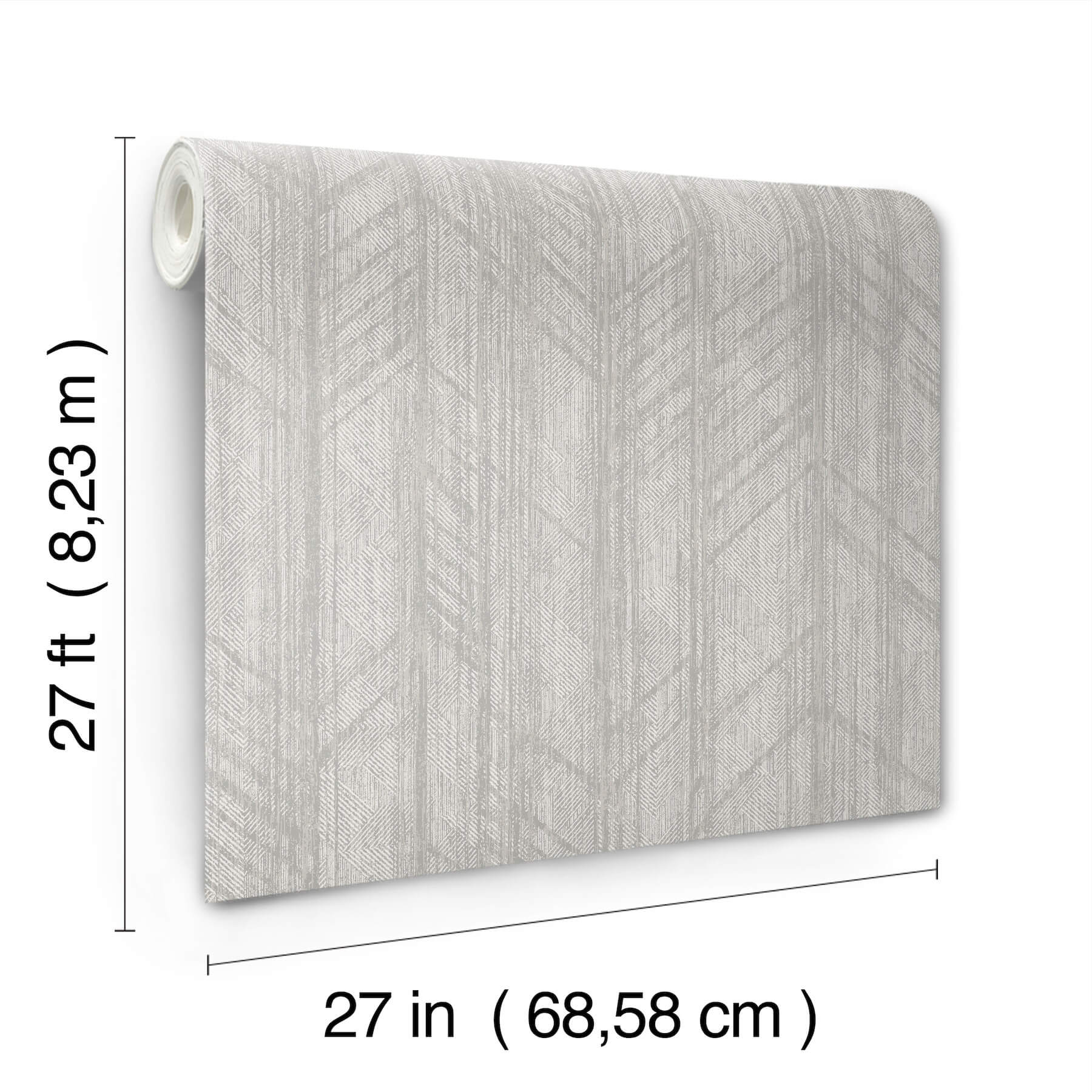 winthrop-grey-geometric-wallpaper-york-wallcoverings-4211-83521 - York Wallcoverings Wallpaper