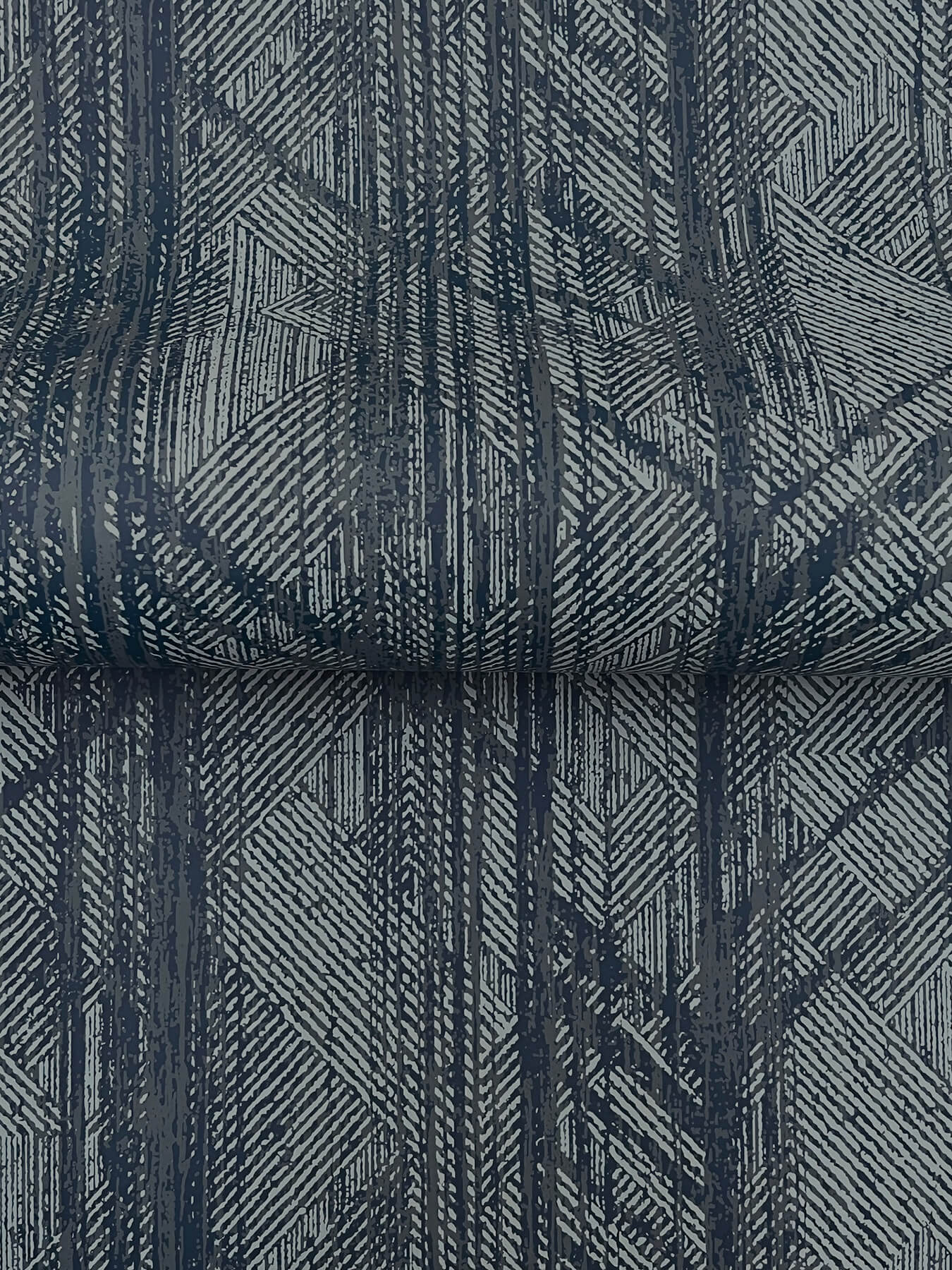 winthrop-navy-geometric-wallpaper-york-wallcoverings-4211-83523 - York Wallcoverings Wallpaper