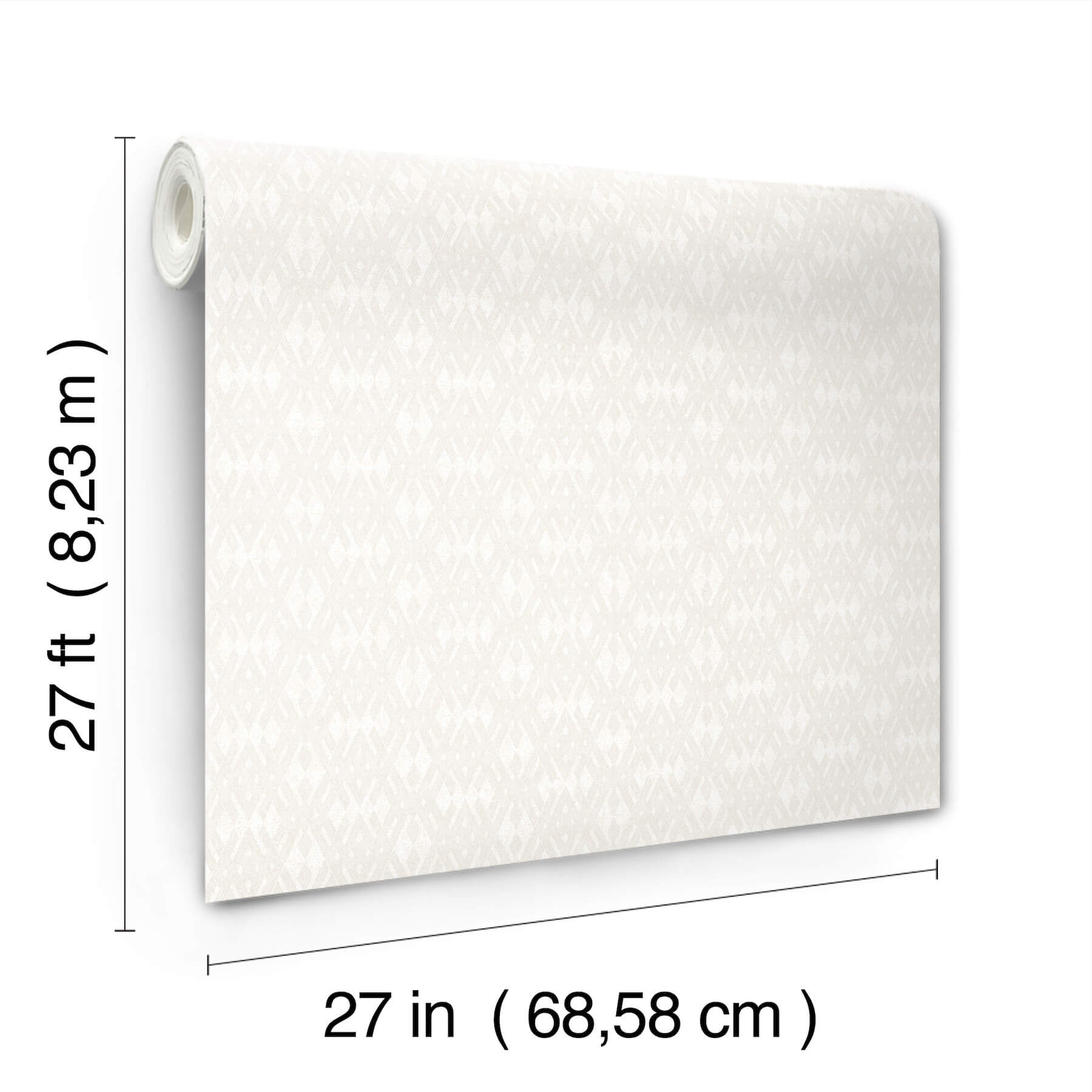 radcliffe-beige-diamond-motif-wallpaper-york-wallcoverings-4211-83544 - York Wallcoverings Wallpaper