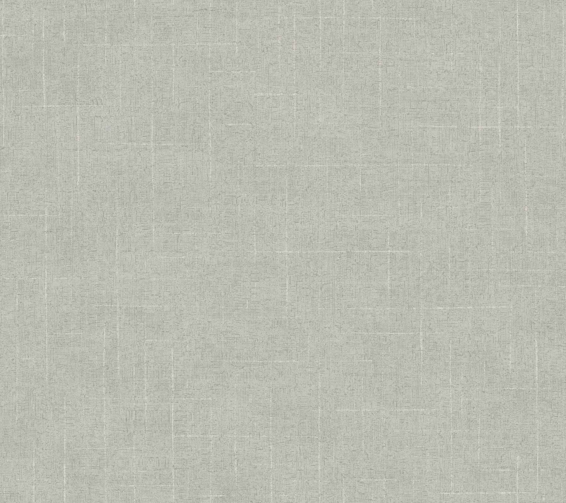 Saratoga Grey Faux Linen Wallpaper - York Wallcoverings - 4211-83550