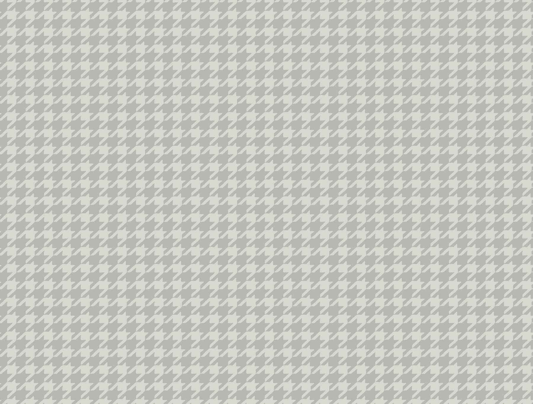 Watson Dark Grey Houndstooth Wallpaper - York Wallcoverings - 4211-83558