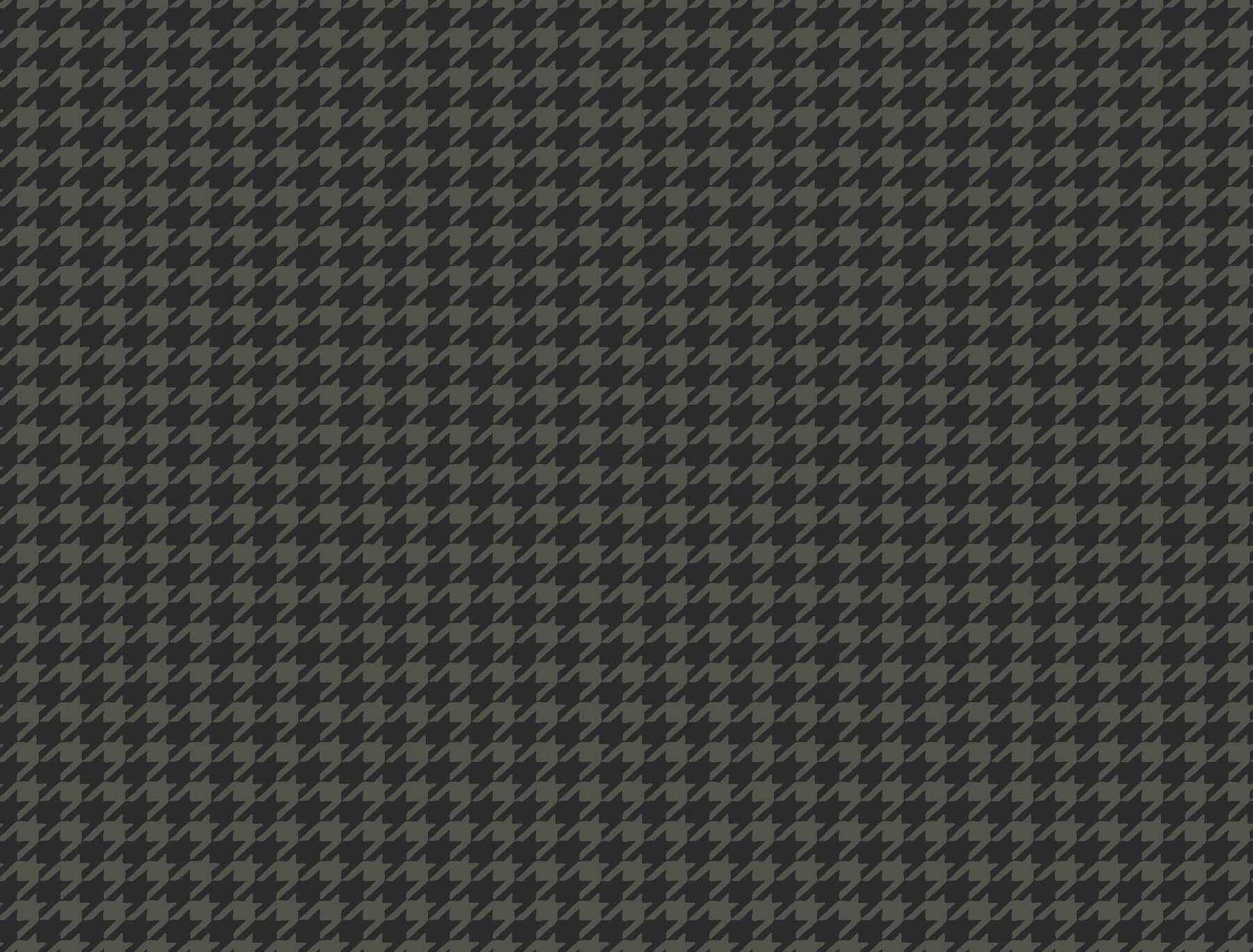 Watson Black Houndstooth Wallpaper - York Wallcoverings - 4211-83561