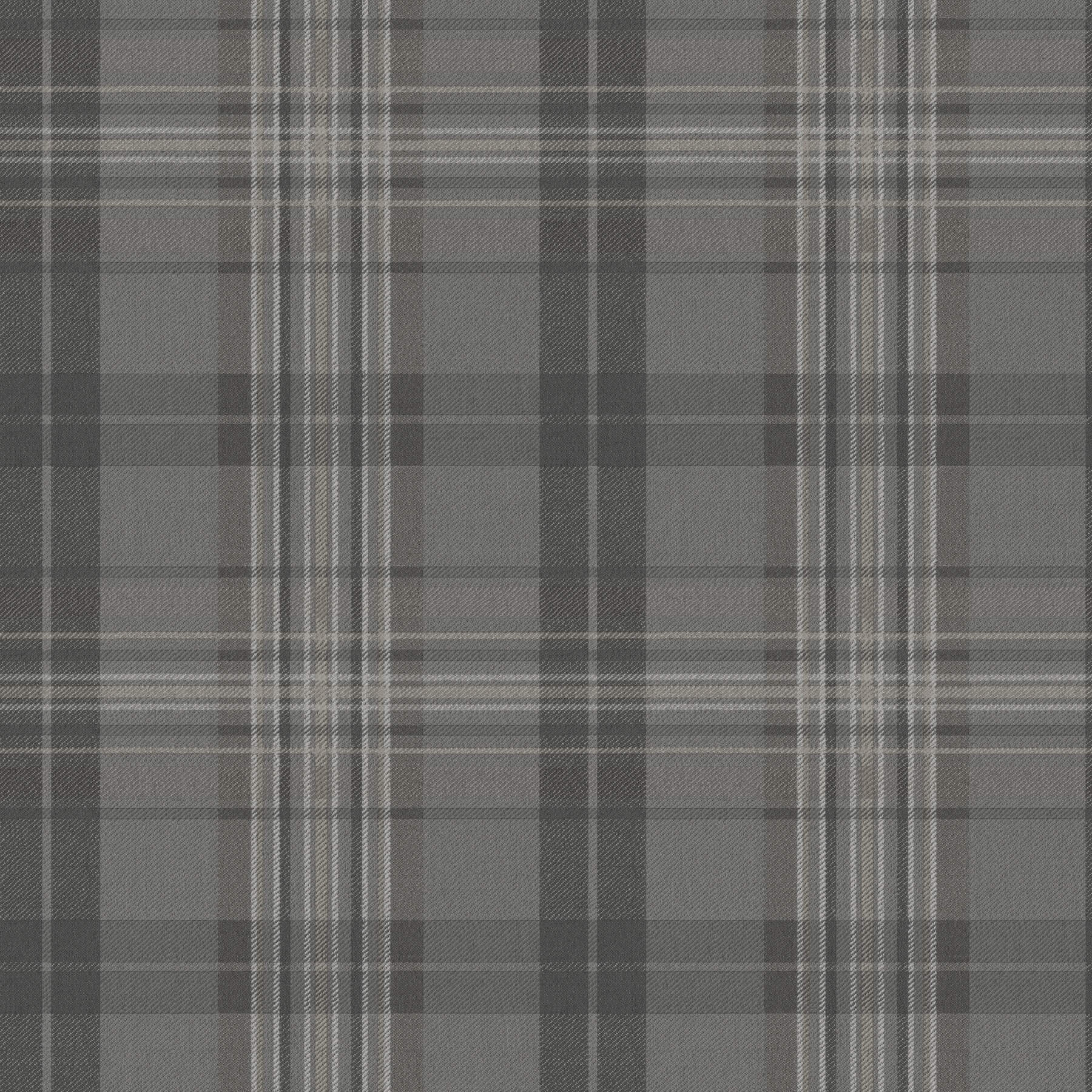 Austin Charcoal Plaid Wallpaper - York Wallcoverings - 4192-330215 - York Wallcoverings Wallpaper