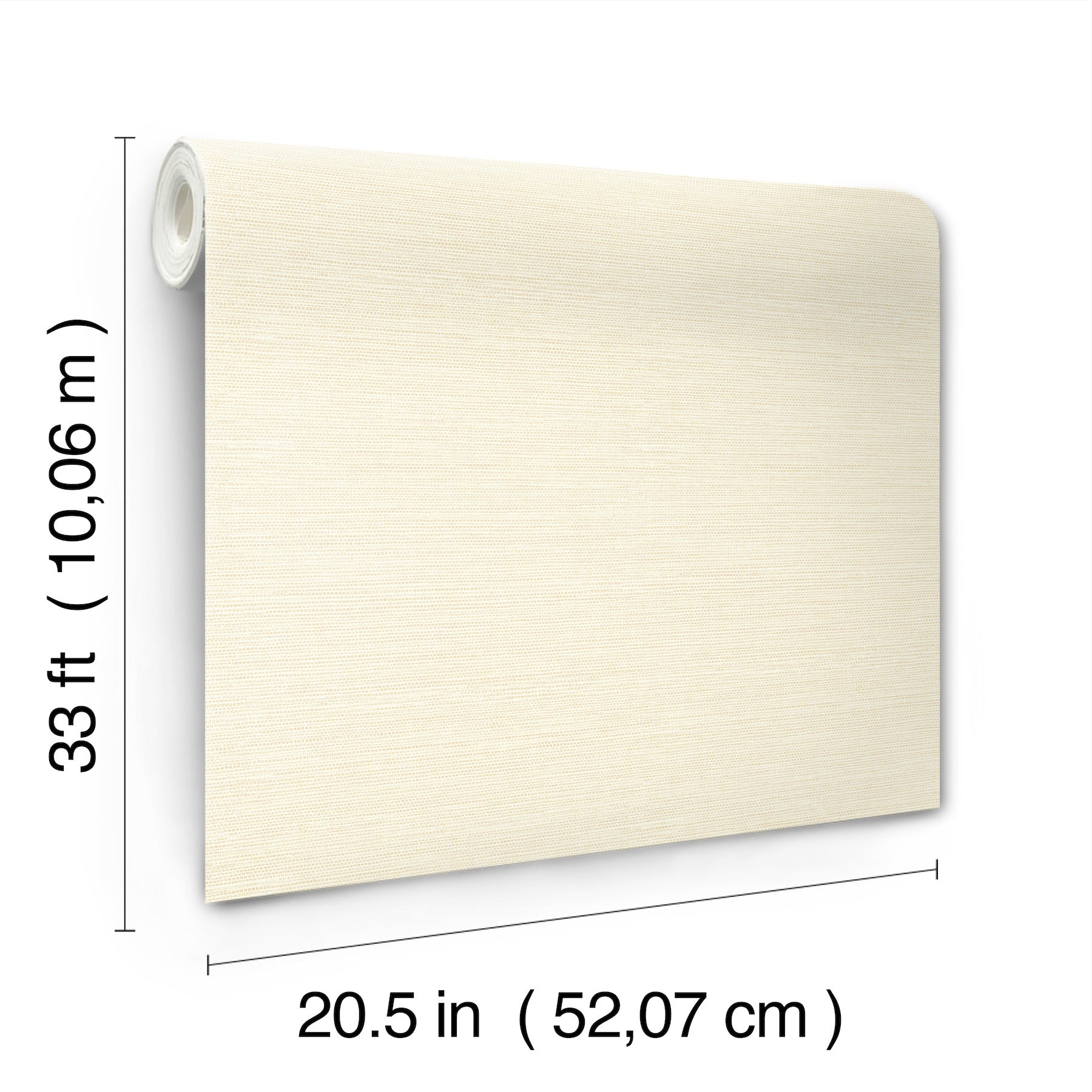 agave-light-yellow-faux-grasscloth-wallpaper-york-wallcoverings-4197-24280 - York Wallcoverings Wallpaper