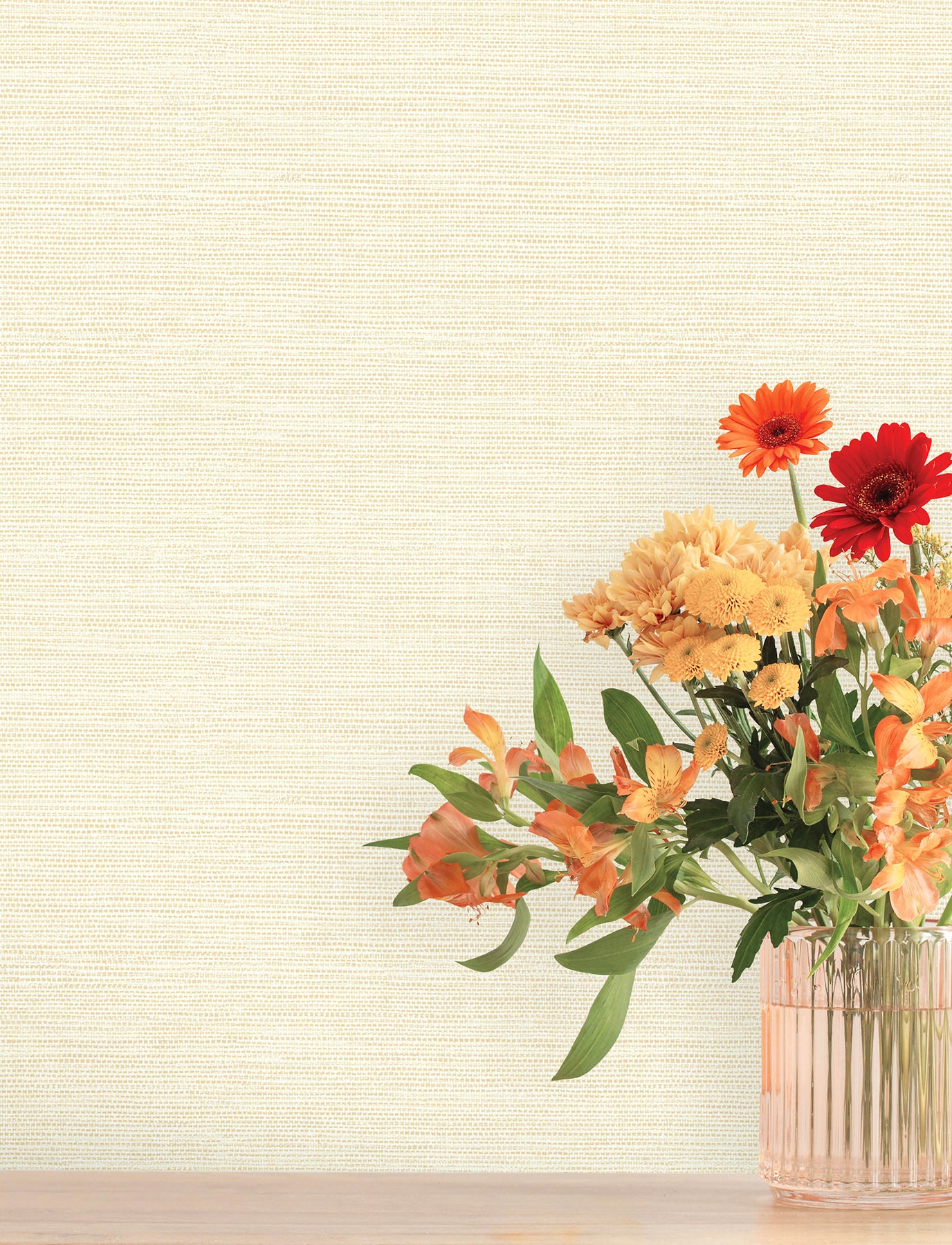 Agave Light Yellow Faux Grasscloth Wallpaper - York Wallcoverings - 4197-24280 - York Wallcoverings Wallpaper