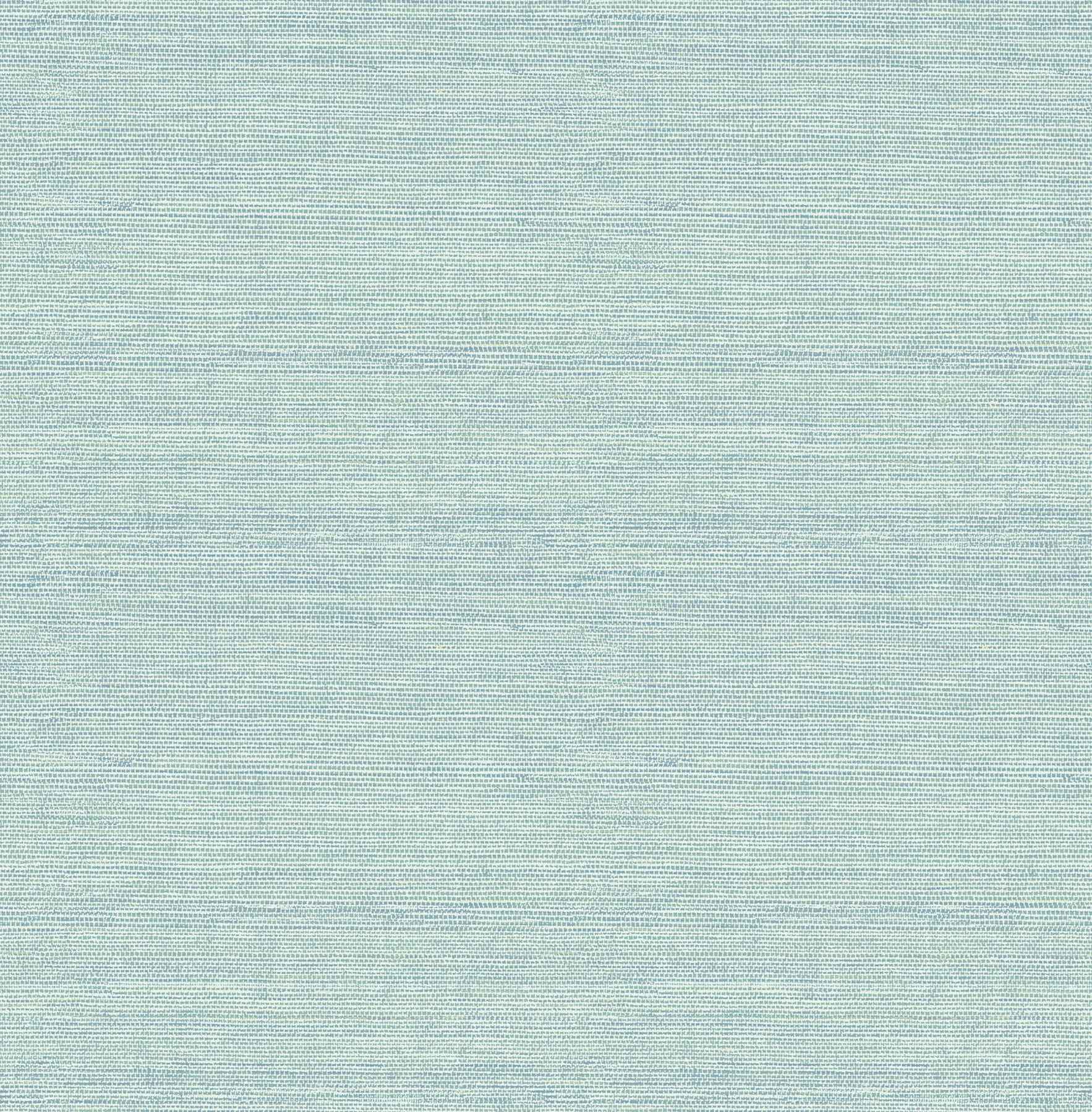 Agave Aqua Faux Grasscloth Wallpaper - York Wallcoverings - 4197-24282