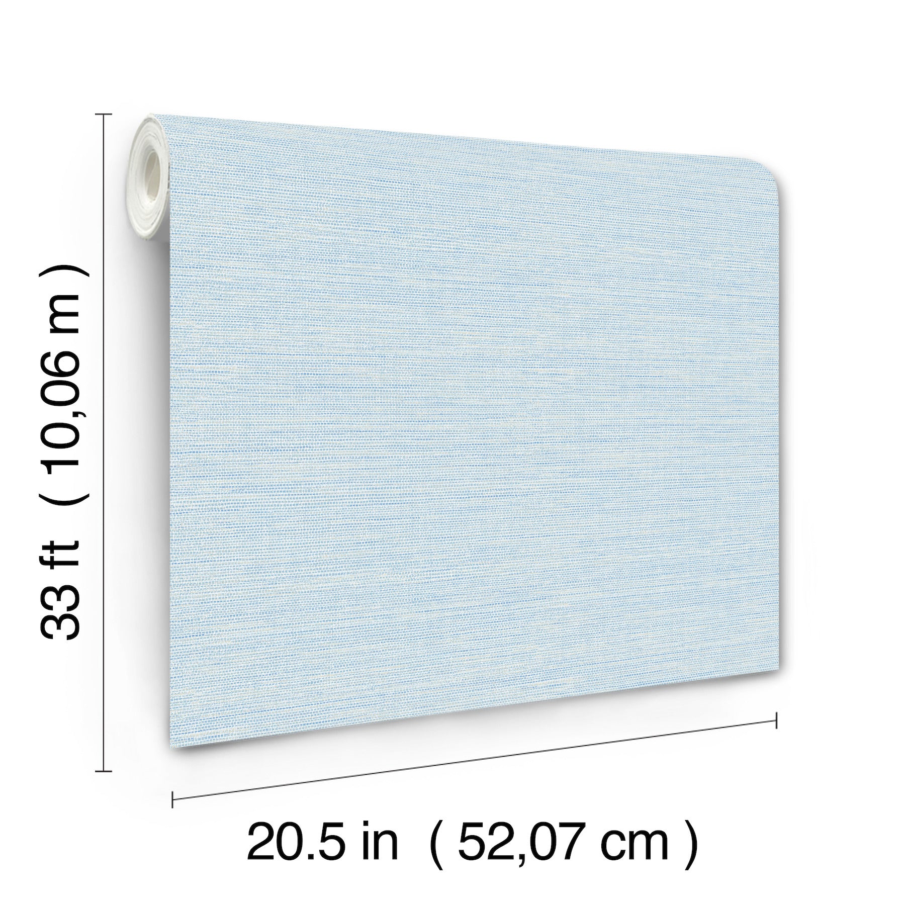 agave-blue-faux-grasscloth-wallpaper-york-wallcoverings-4197-24283 - York Wallcoverings Wallpaper