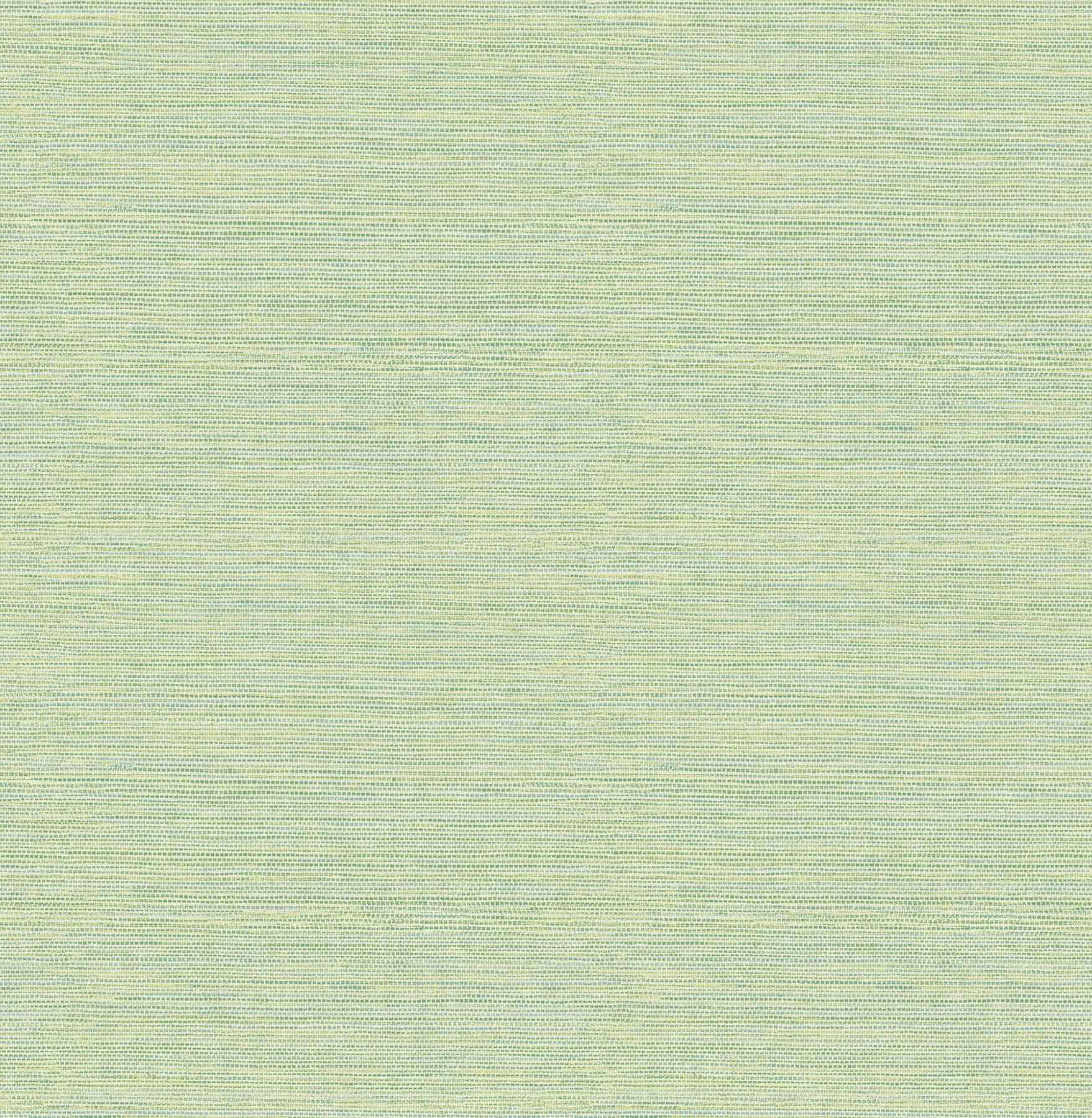 Agave Green Faux Grasscloth Wallpaper - York Wallcoverings - 4197-24284