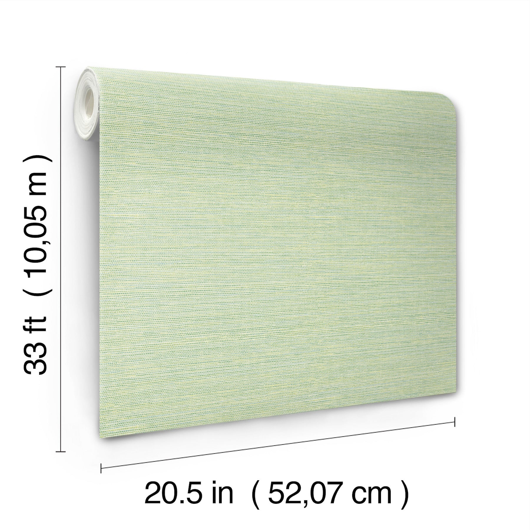 agave-green-faux-grasscloth-wallpaper-york-wallcoverings-4197-24284 - York Wallcoverings Wallpaper