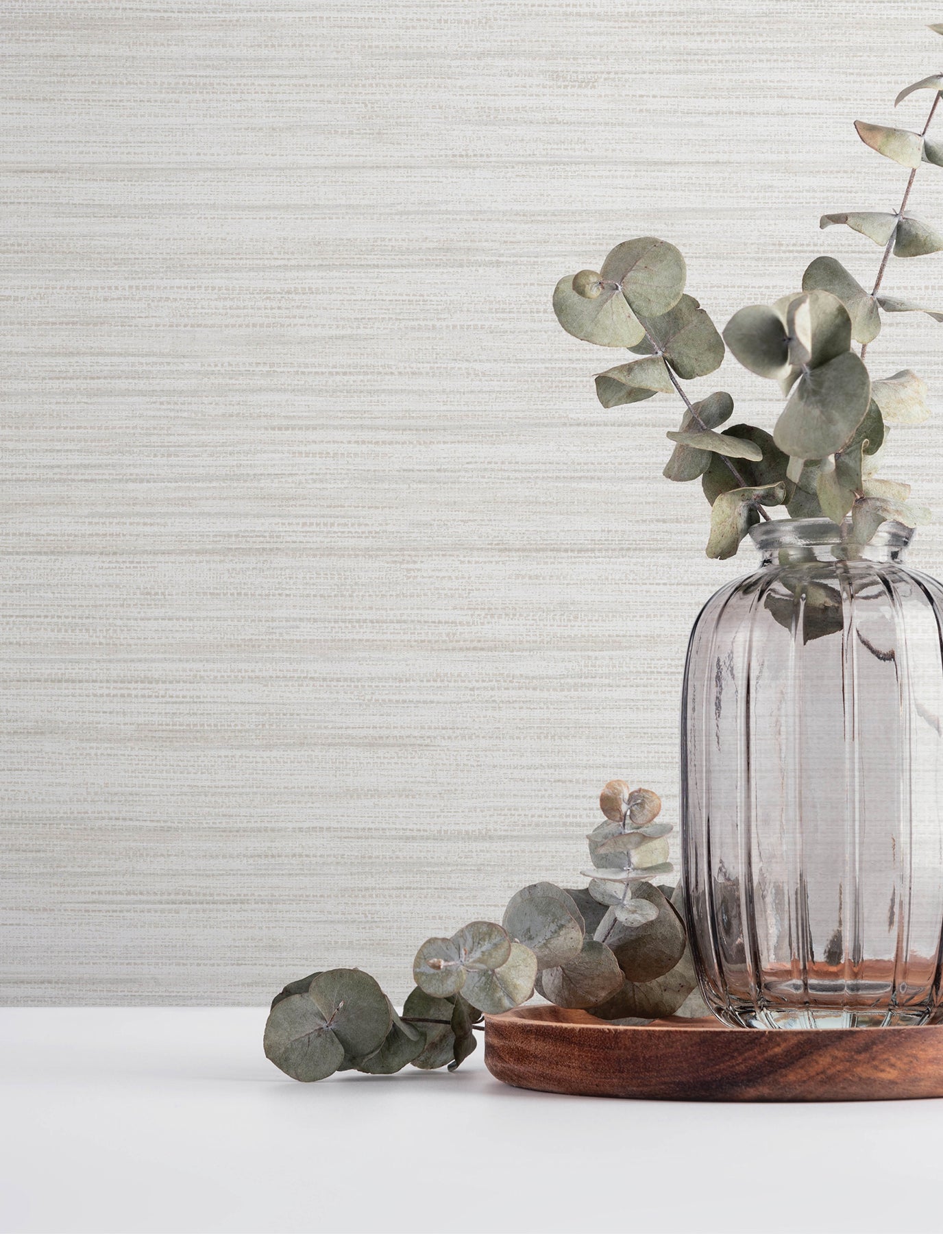 Barnaby Off White Faux Grasscloth Wallpaper - York Wallcoverings - 4197-25962 - York Wallcoverings Wallpaper