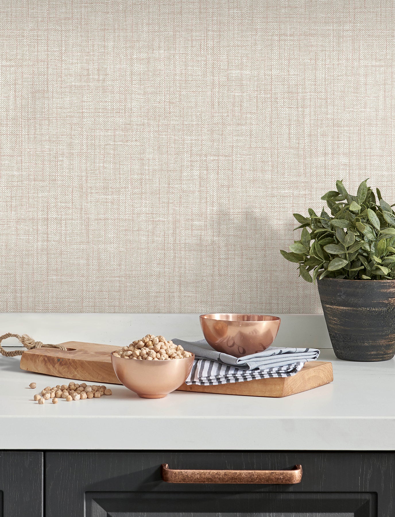 Lanister Taupe Texture Wallpaper - York Wallcoverings - 4197-26233 - York Wallcoverings Wallpaper