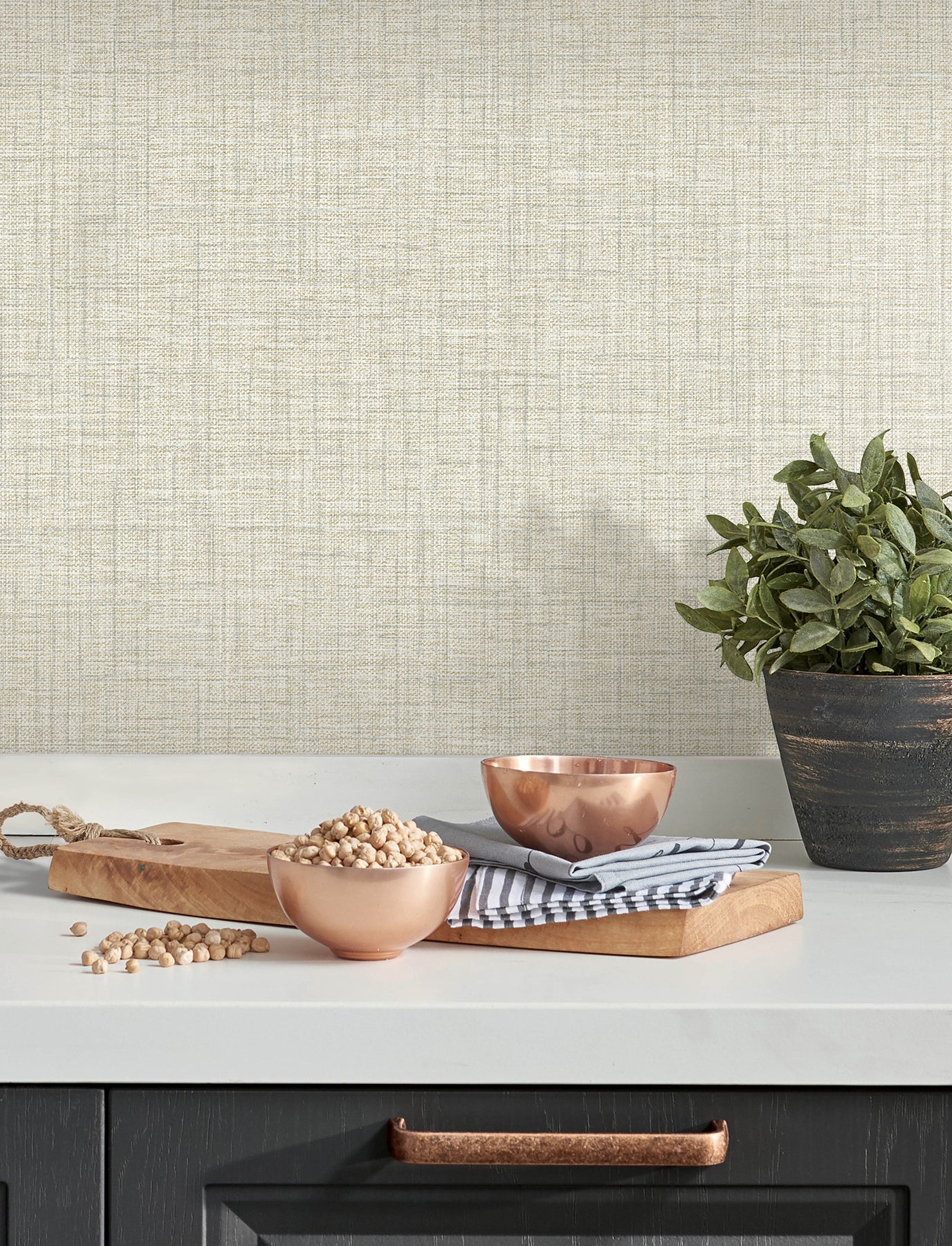 Lanister Olive Texture Wallpaper - York Wallcoverings - 4197-26236 - York Wallcoverings Wallpaper